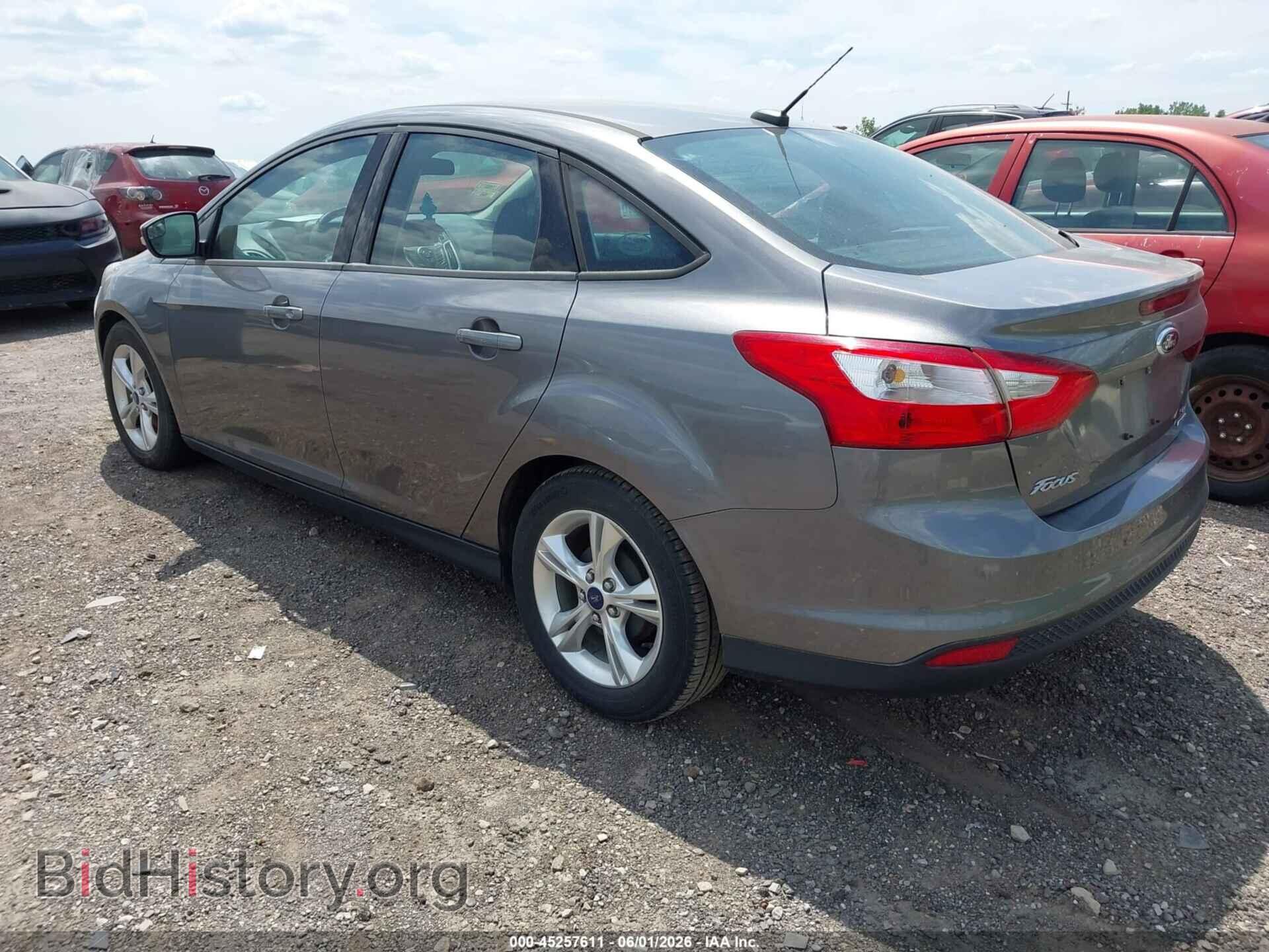 2014 FORD FOCUS - VIN: 1FADP3F21EL192953 - Фото 3