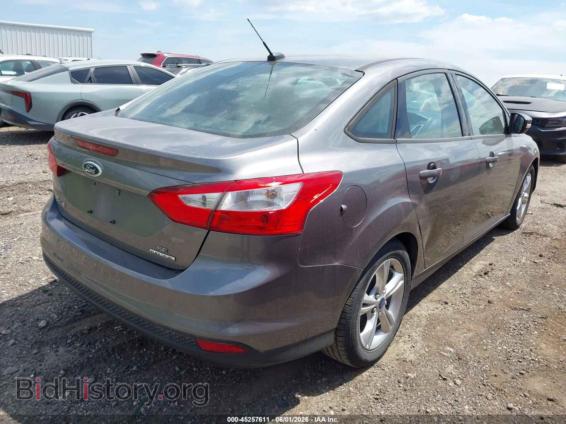 2014 FORD FOCUS - VIN: 1FADP3F21EL192953 - Фото 4