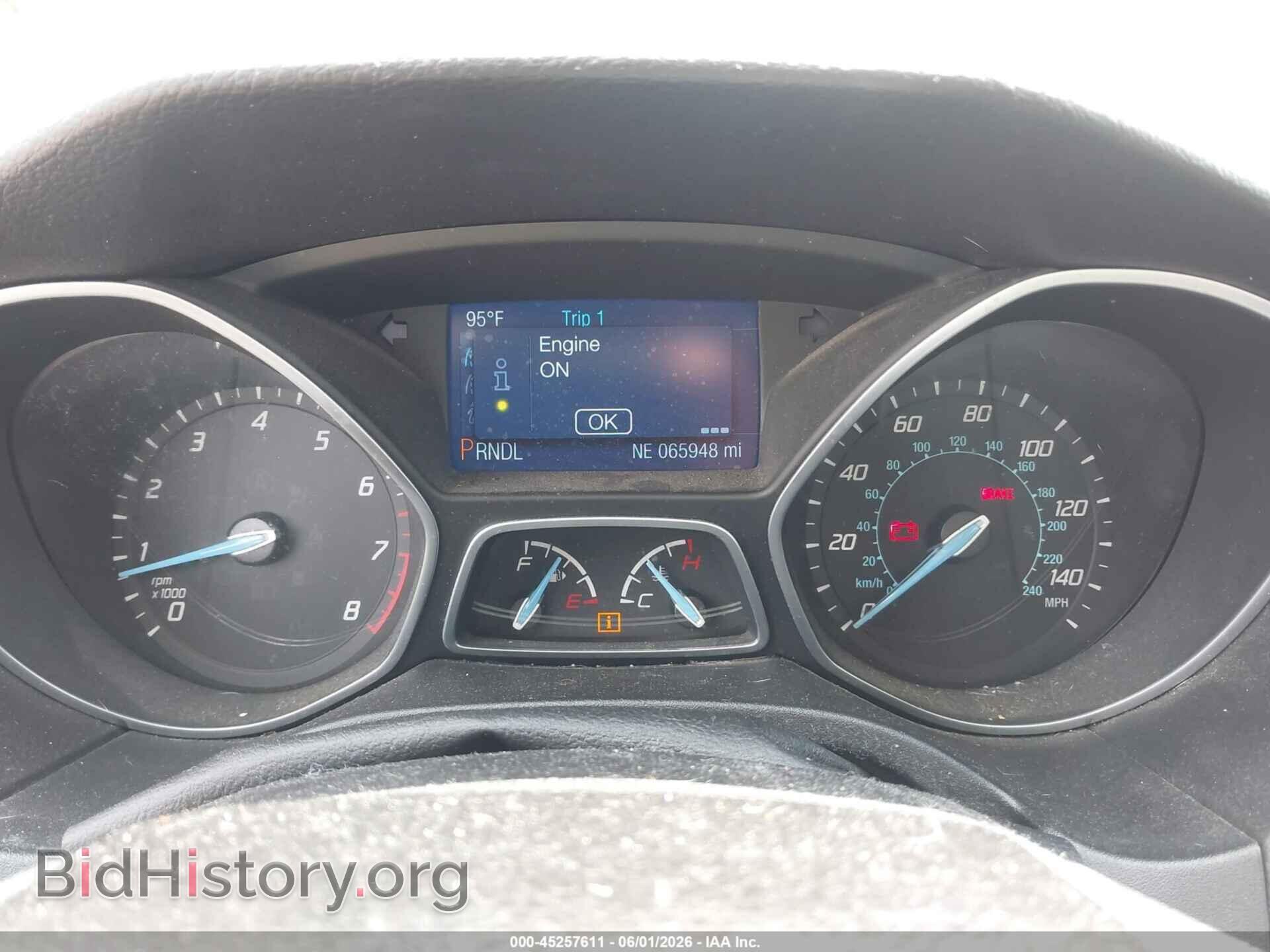 2014 FORD FOCUS - VIN: 1FADP3F21EL192953 - Фото 7
