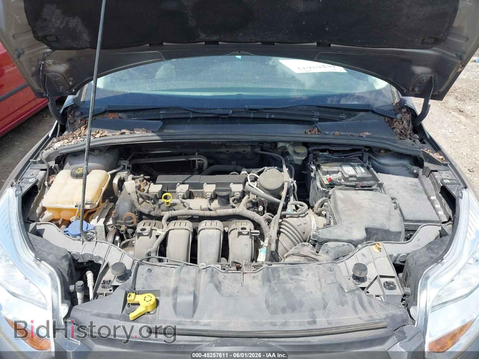 2014 FORD FOCUS - VIN: 1FADP3F21EL192953 - Фото 10