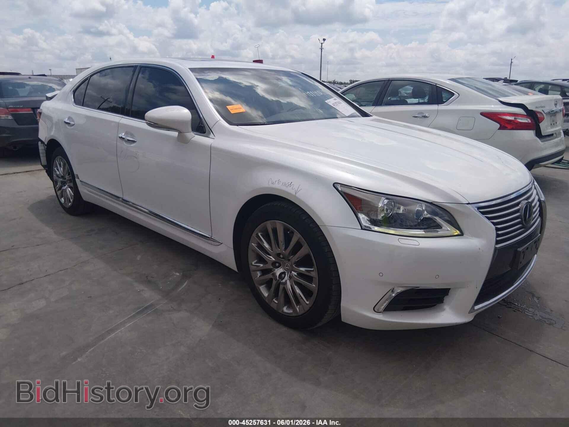 Photo JTHGL5EF2H5057717 - LEXUS LS 460 2017