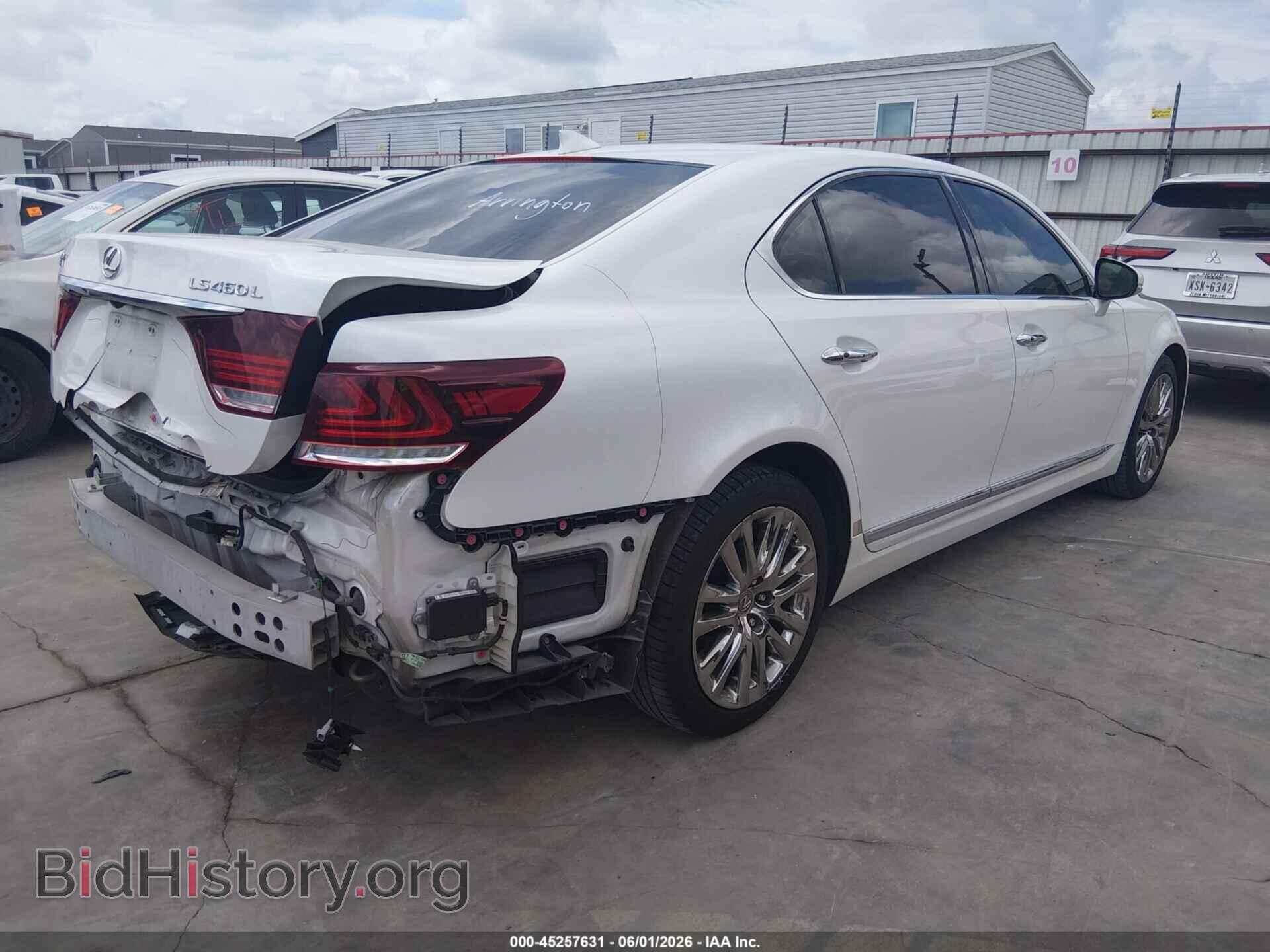 2017 LEXUS LS 460 - VIN: JTHGL5EF2H5057717 - Photo 4