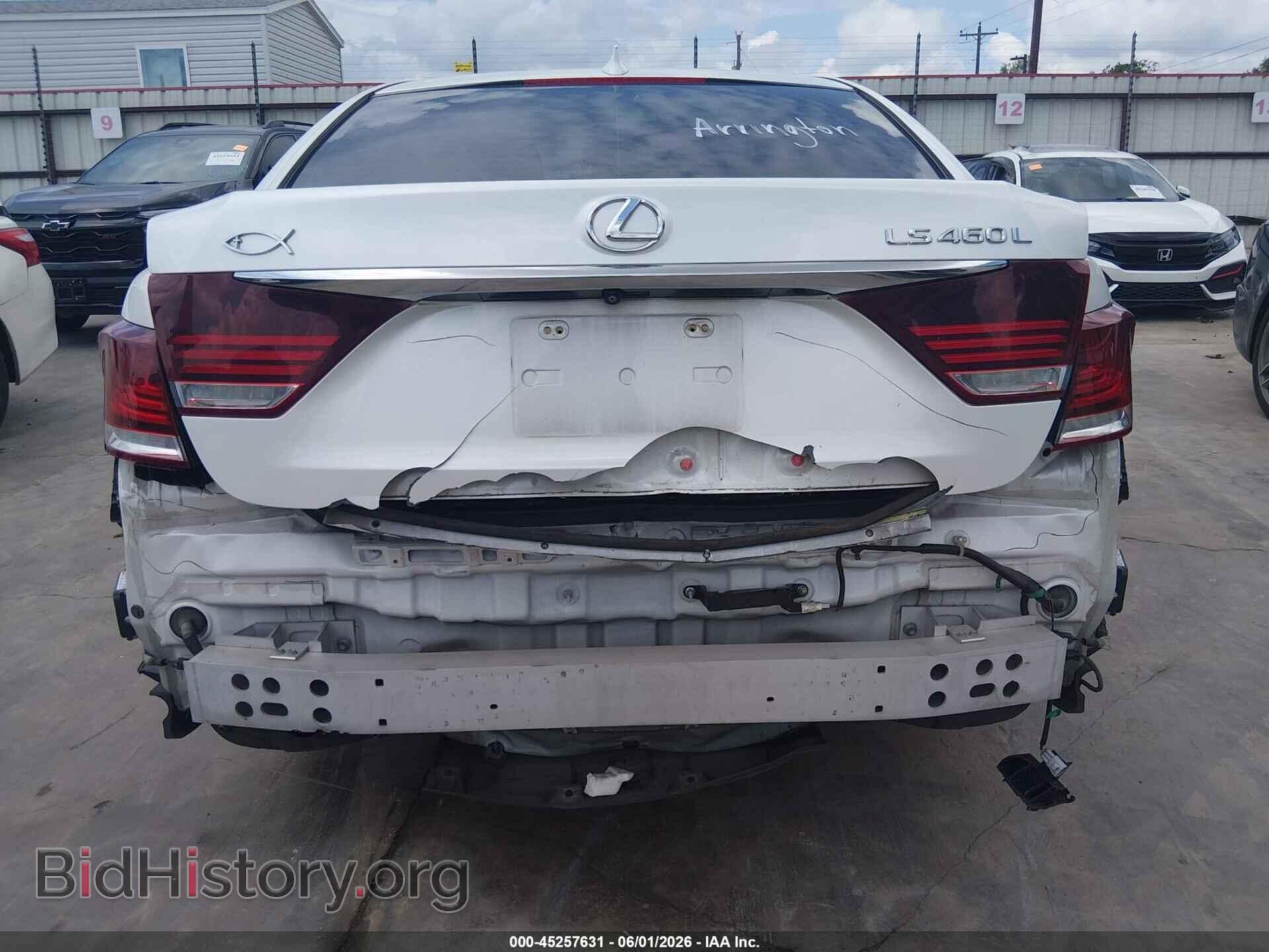 2017 LEXUS LS 460 - VIN: JTHGL5EF2H5057717 - Photo 6