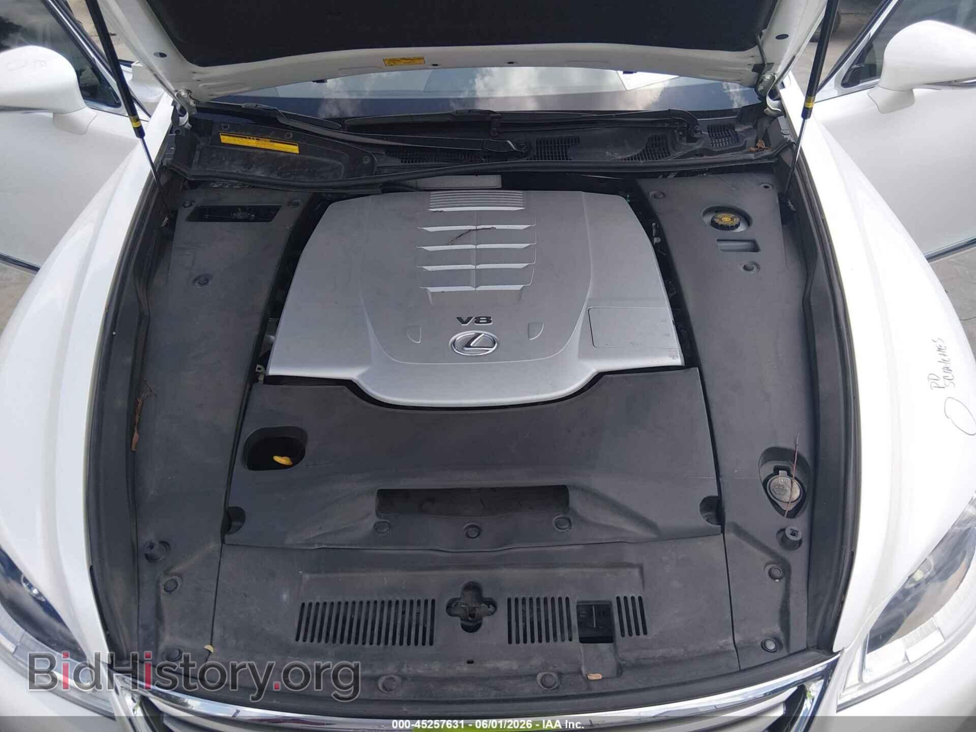 2017 LEXUS LS 460 - VIN: JTHGL5EF2H5057717 - Photo 10