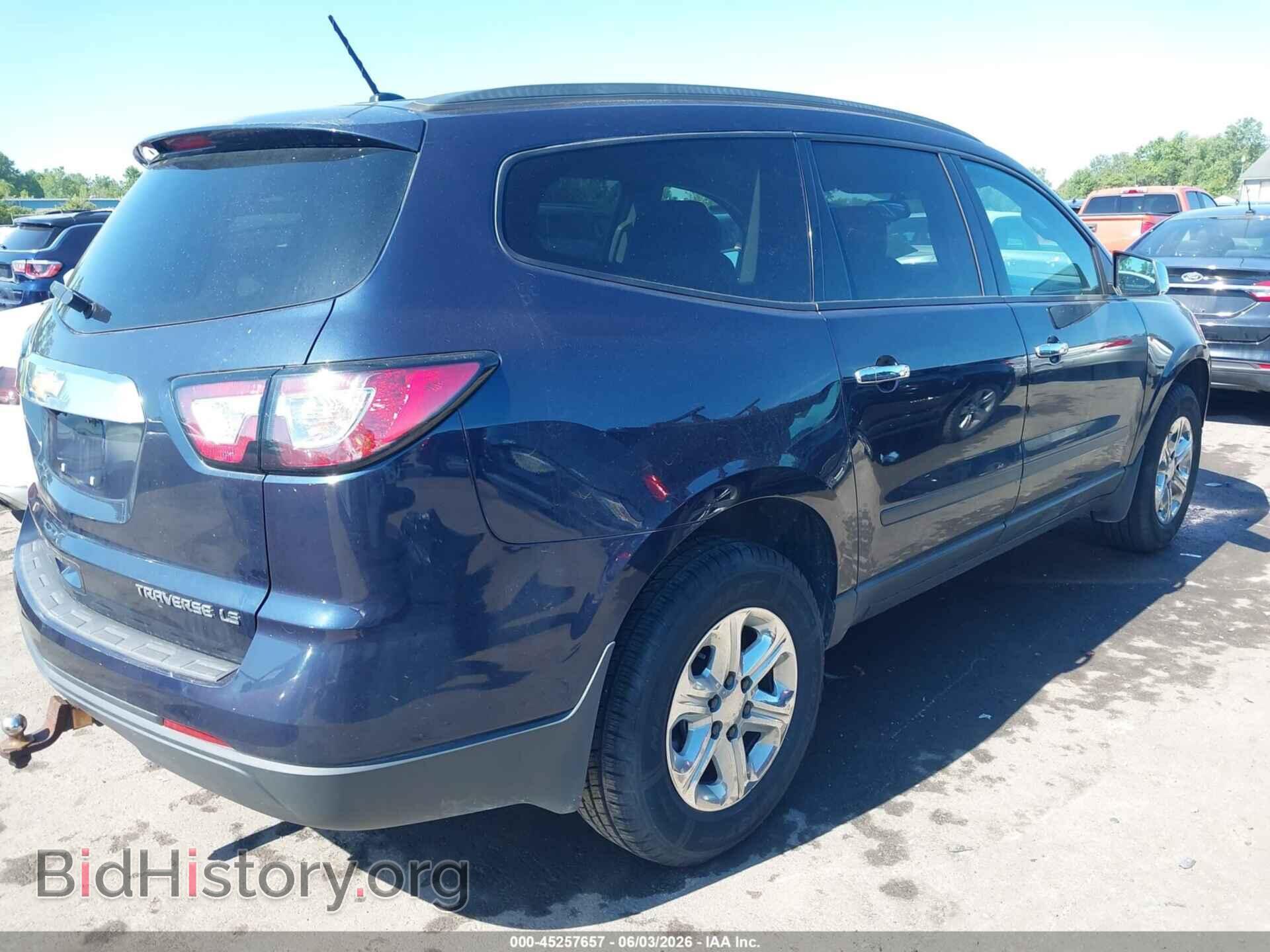 2015 CHEVROLET TRAVERSE - VIN: 1GNKRFED5FJ201741 - Photo 4