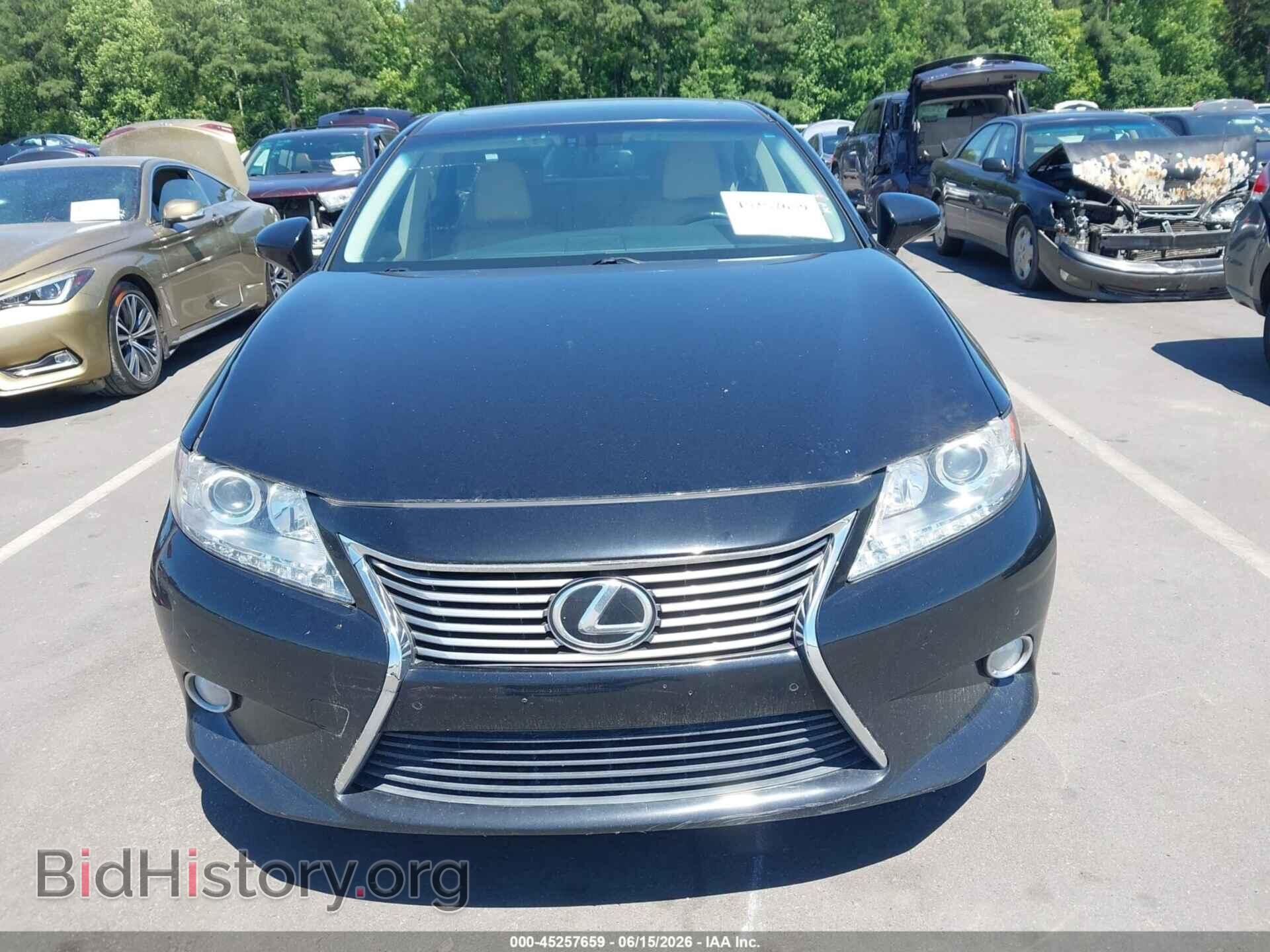 2014 LEXUS ES 350 - VIN: JTHBK1GG0E2126333 - Фото 12