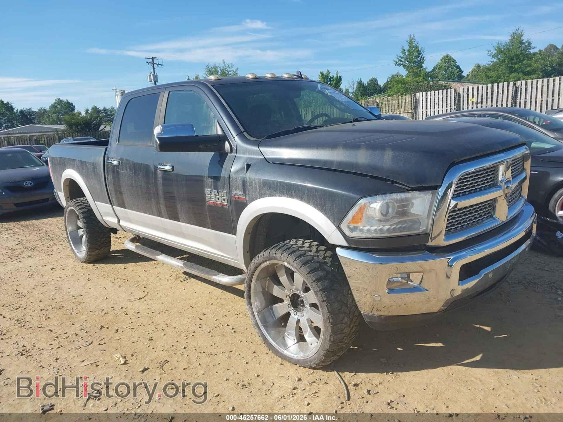 Photo 3C6UR5FJ2GG209404 - RAM 2500 2016