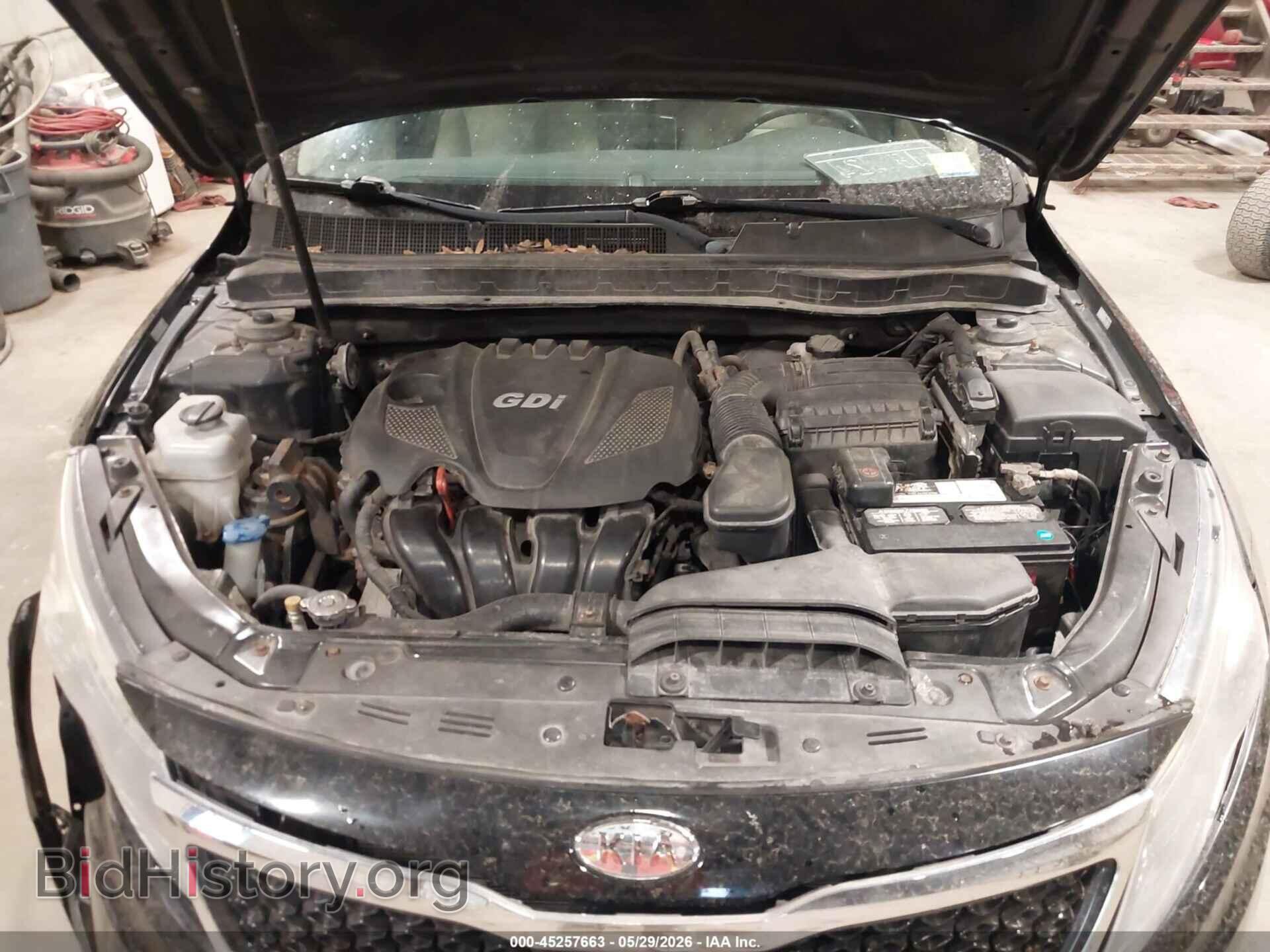 2012 KIA OPTIMA - VIN: 5XXGM4A70CG052804 - Photo 10