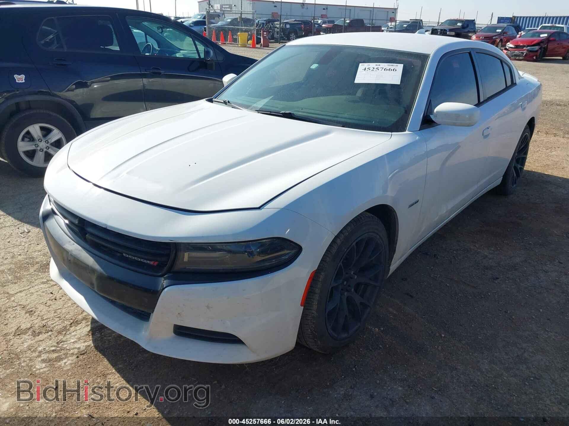 2016 DODGE CHARGER - VIN: 2C3CDXCT3GH227239 - Фото 2