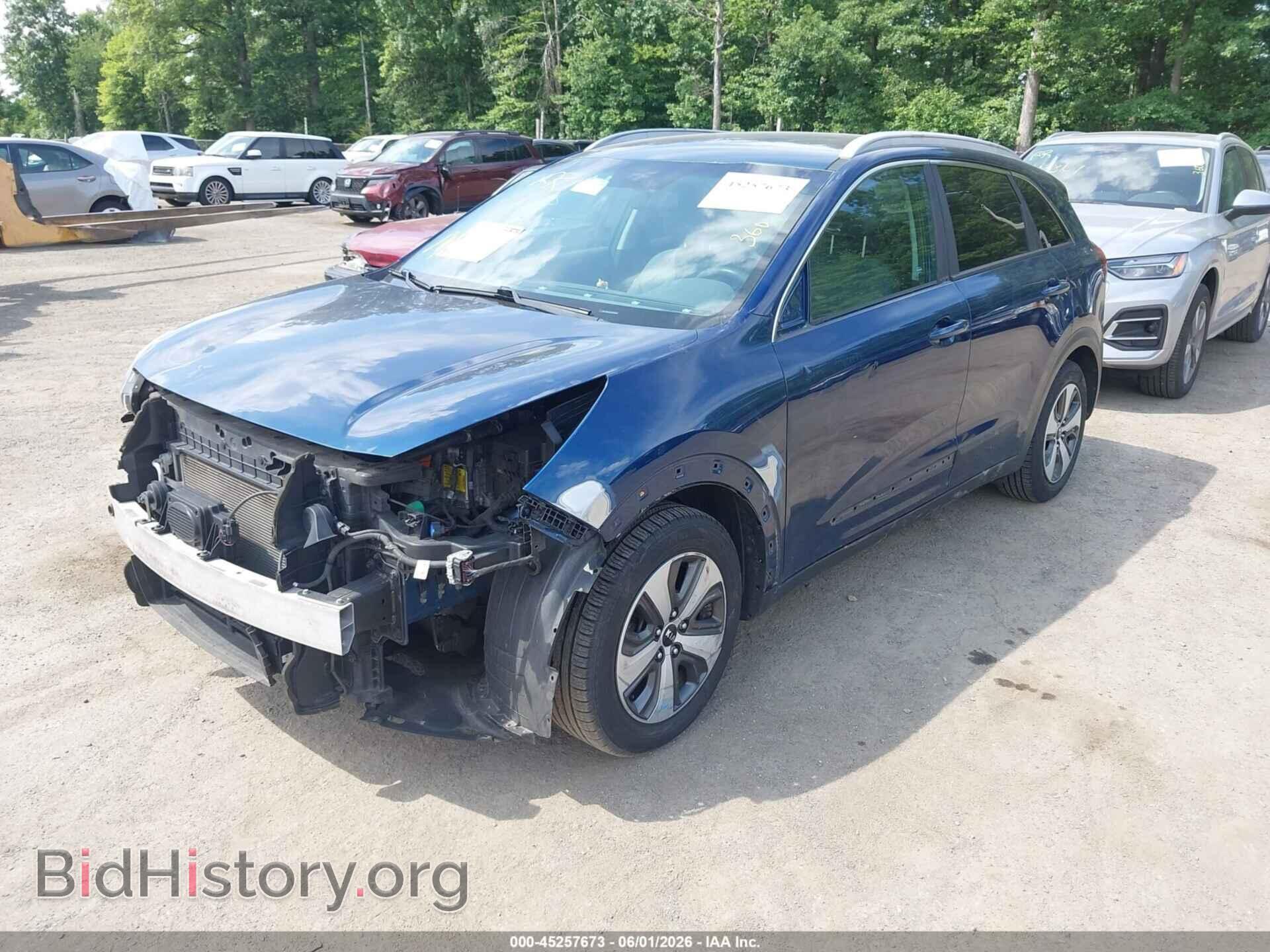 2017 KIA NIRO - VIN: KNDCB3LC4H5080464 - Фото 2