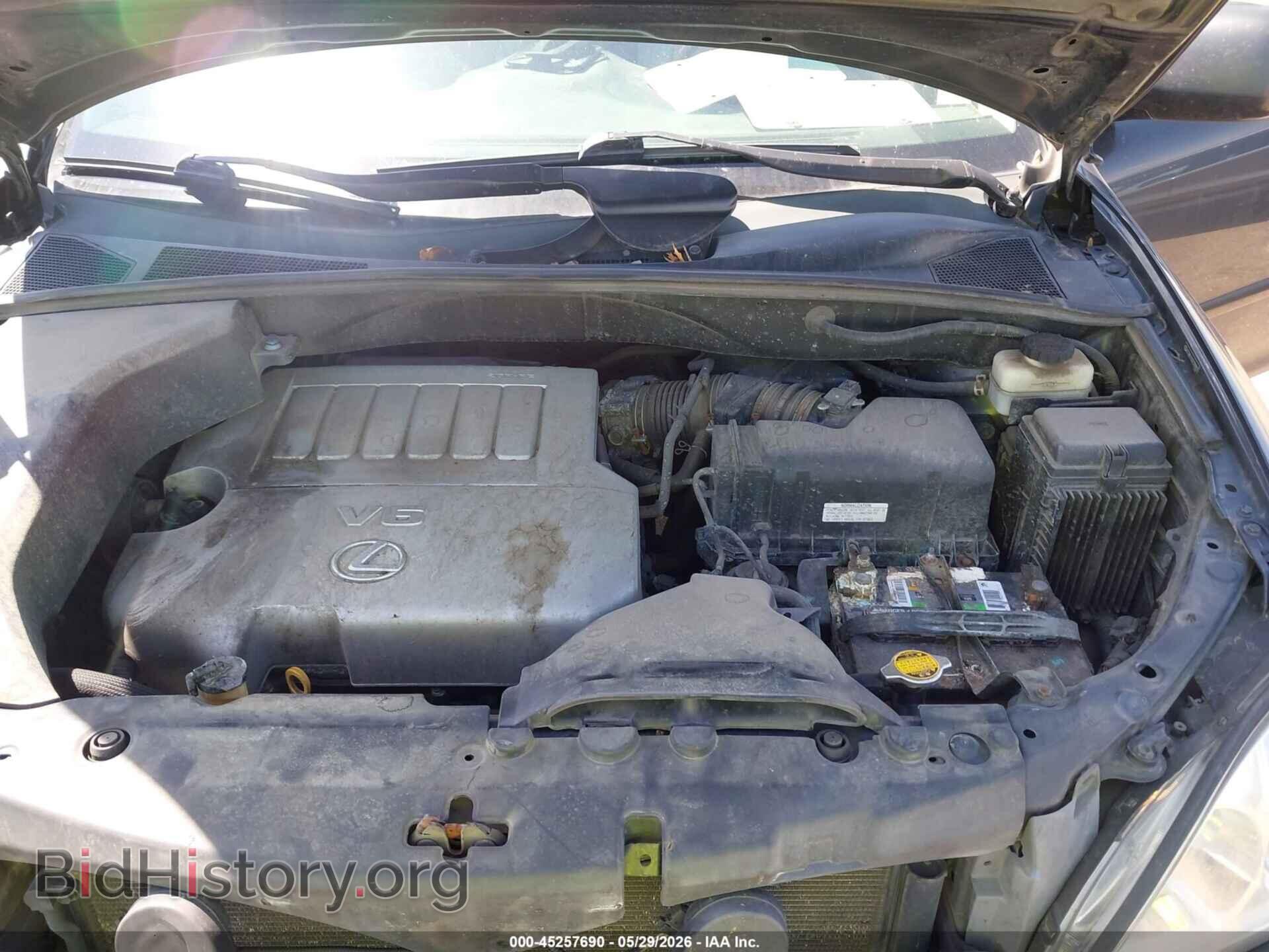 2007 LEXUS RX 350 - VIN: 2T2HK31U87C020802 - Фото 10