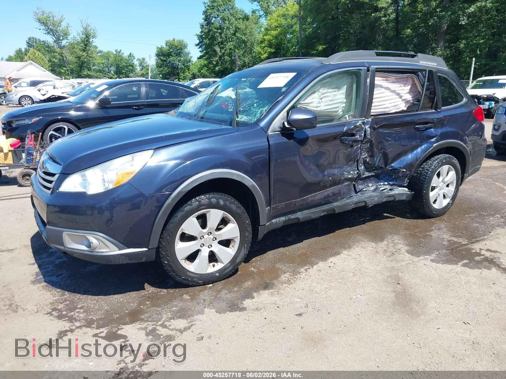 2012 SUBARU OUTBACK - VIN: 4S4BRBCC2C3269275 - Фото 2