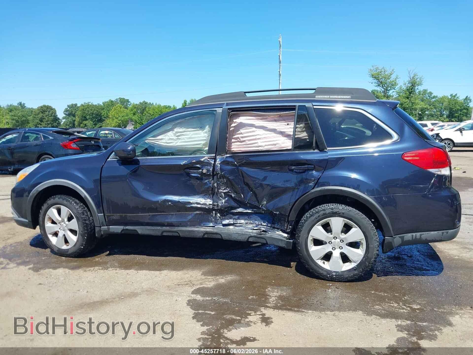 2012 SUBARU OUTBACK - VIN: 4S4BRBCC2C3269275 - Фото 14
