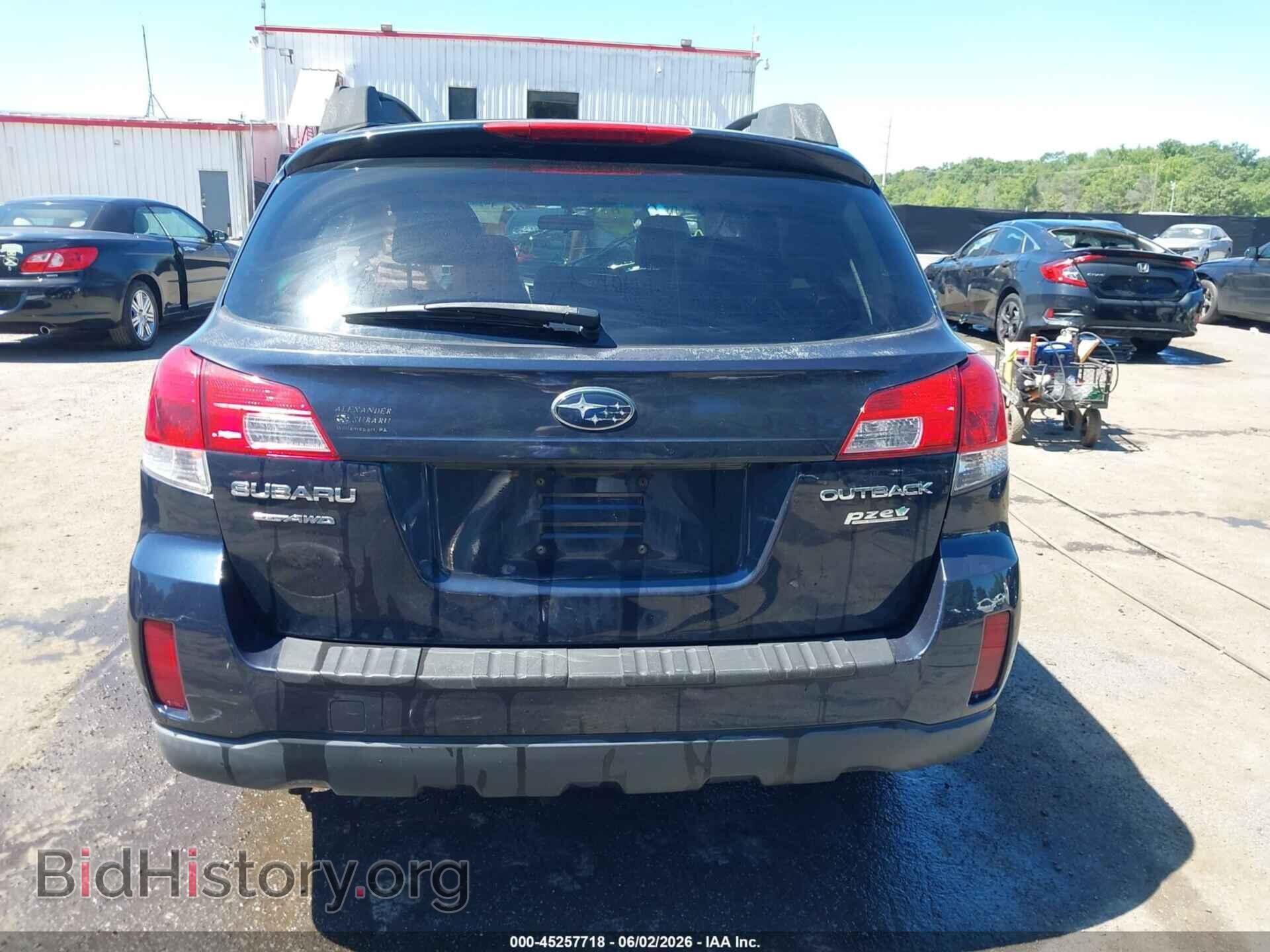 2012 SUBARU OUTBACK - VIN: 4S4BRBCC2C3269275 - Фото 16