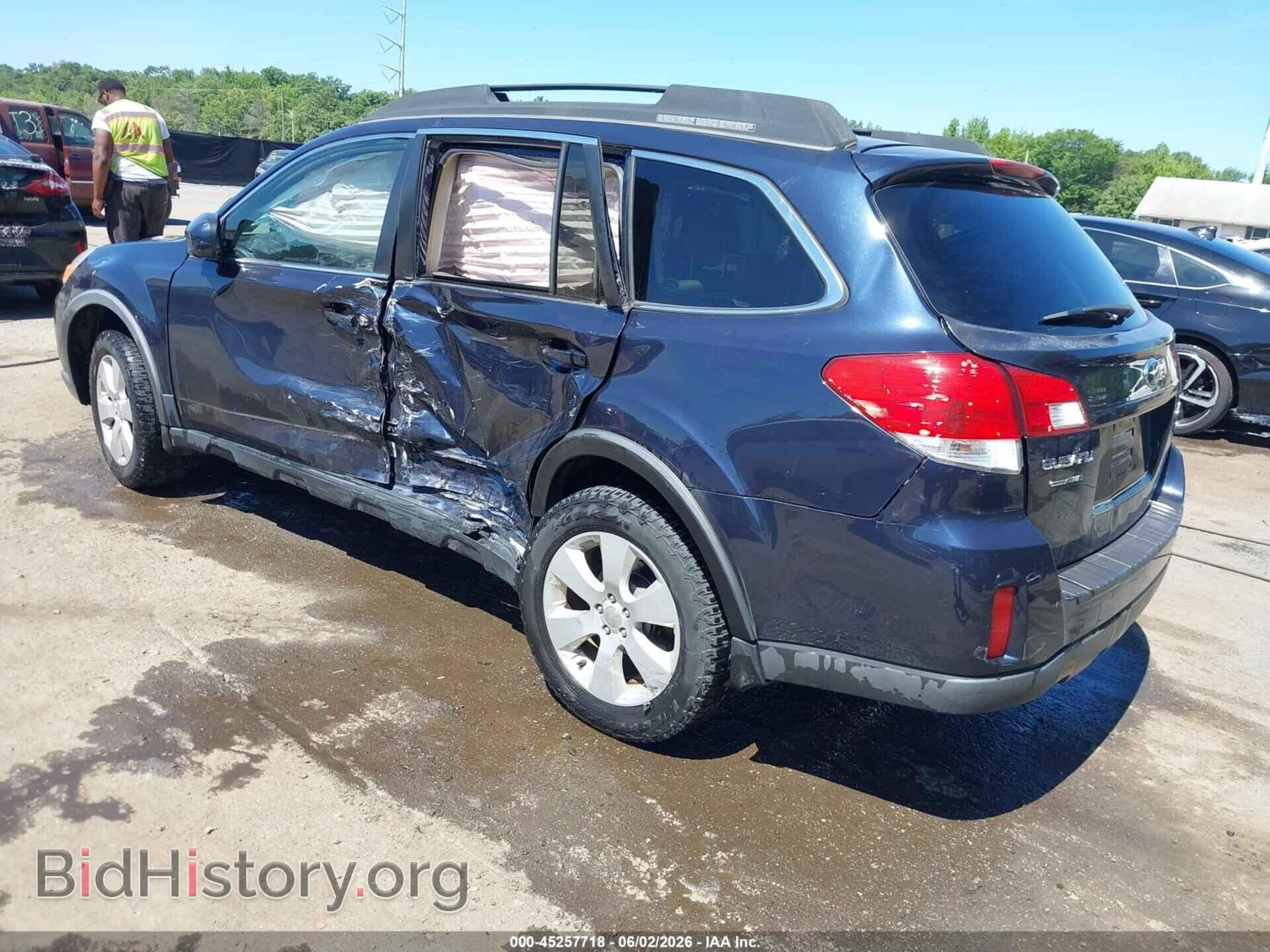 2012 SUBARU OUTBACK - VIN: 4S4BRBCC2C3269275 - Фото 3