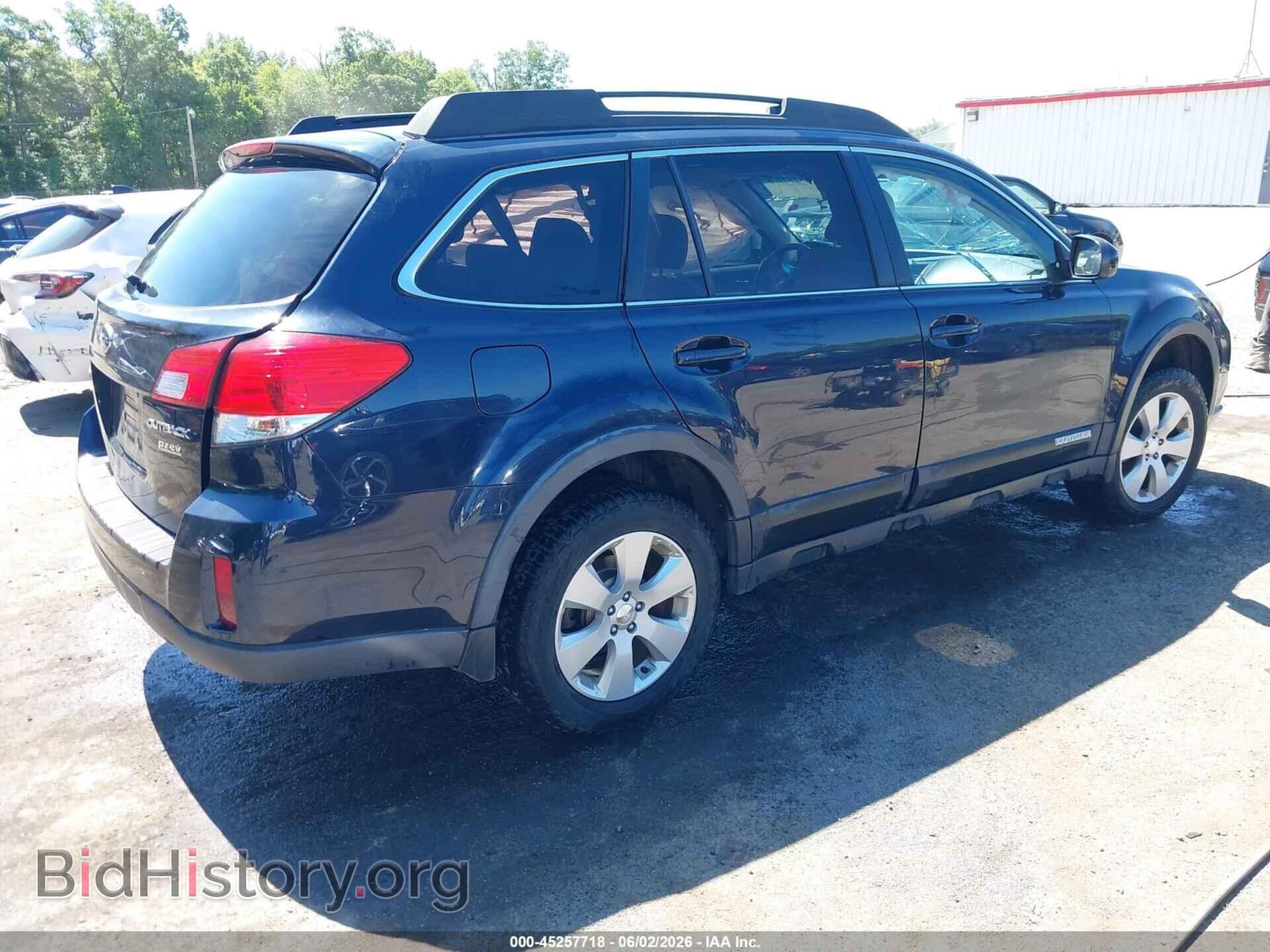 2012 SUBARU OUTBACK - VIN: 4S4BRBCC2C3269275 - Фото 4