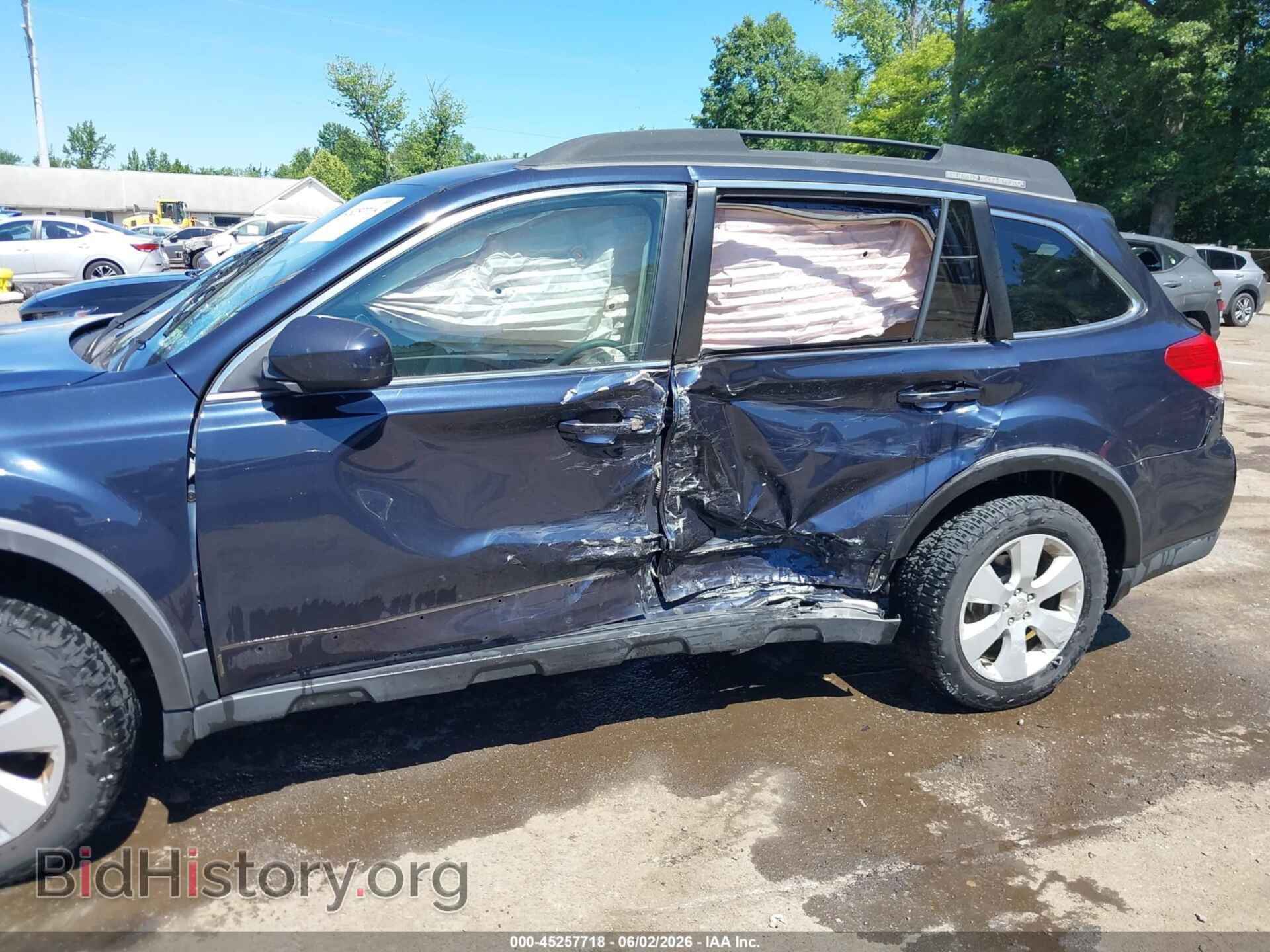 2012 SUBARU OUTBACK - VIN: 4S4BRBCC2C3269275 - Фото 6