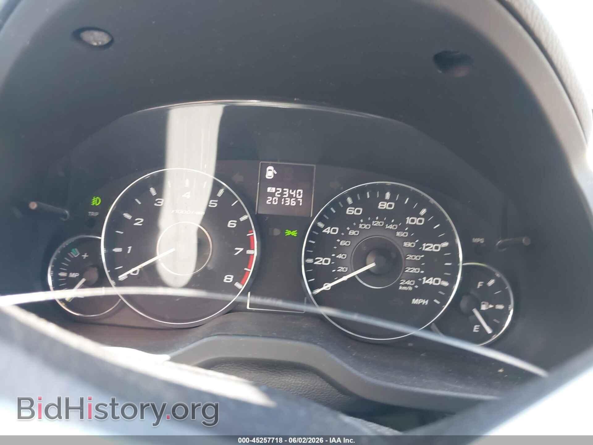 2012 SUBARU OUTBACK - VIN: 4S4BRBCC2C3269275 - Фото 7