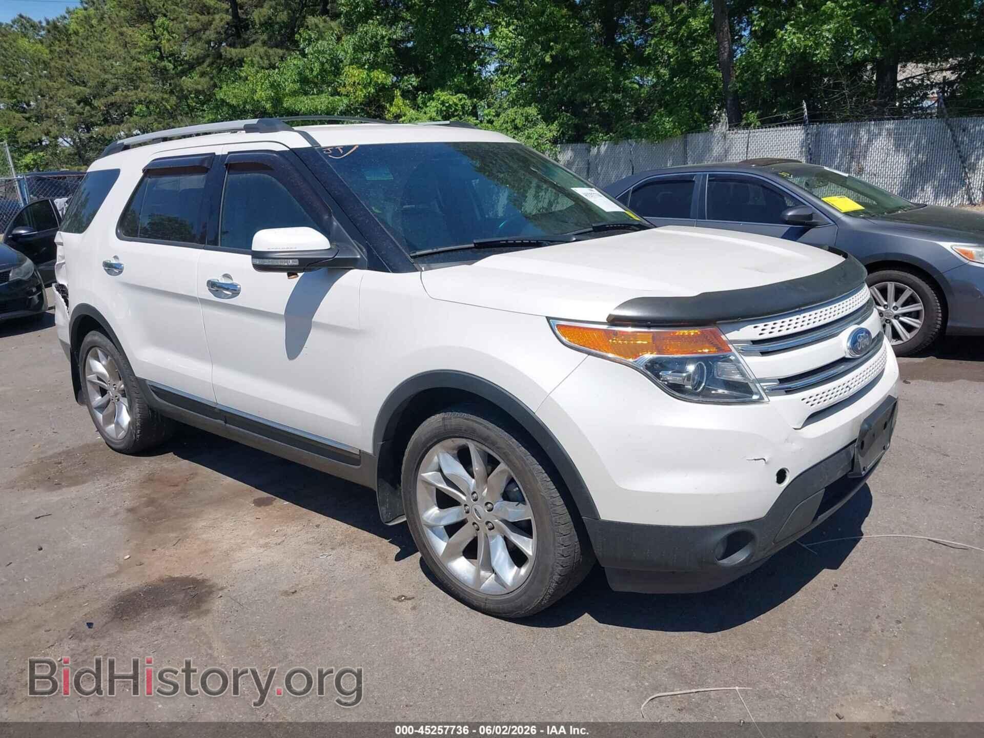 Photo 1FMHK7D82CGA63372 - FORD EXPLORER 2012