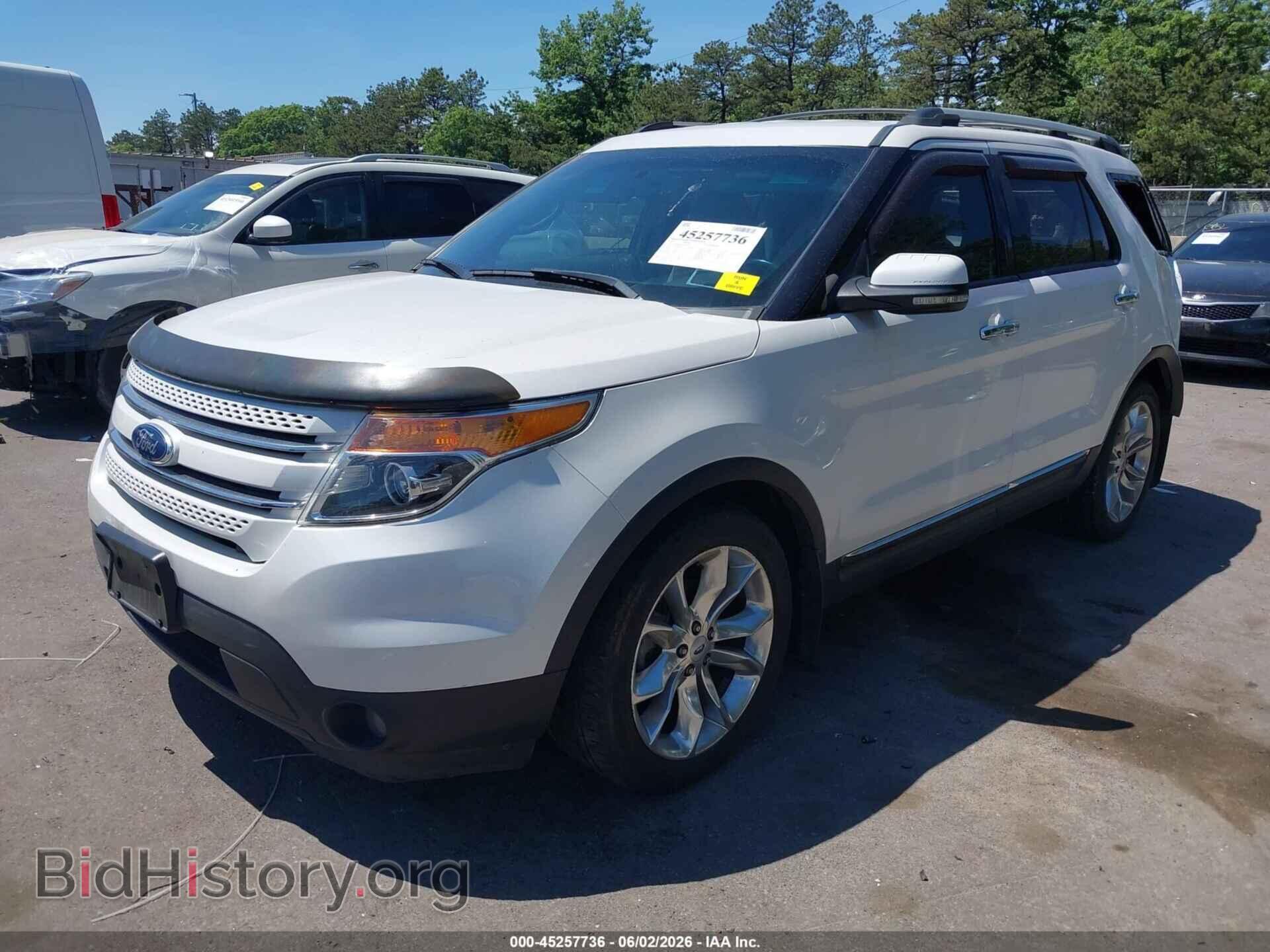 2012 FORD EXPLORER - VIN: 1FMHK7D82CGA63372 - Фото 2