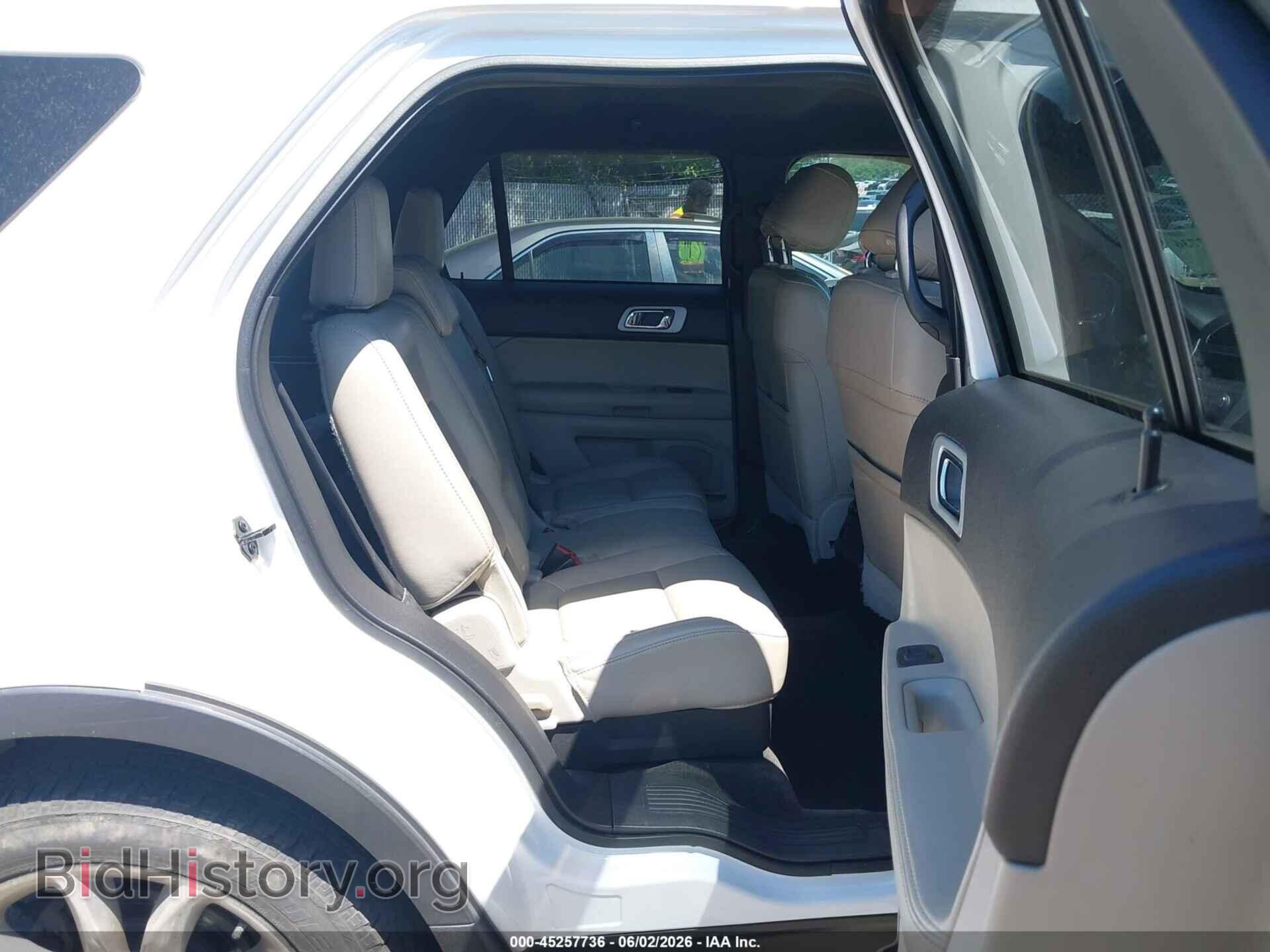 2012 FORD EXPLORER - VIN: 1FMHK7D82CGA63372 - Фото 8