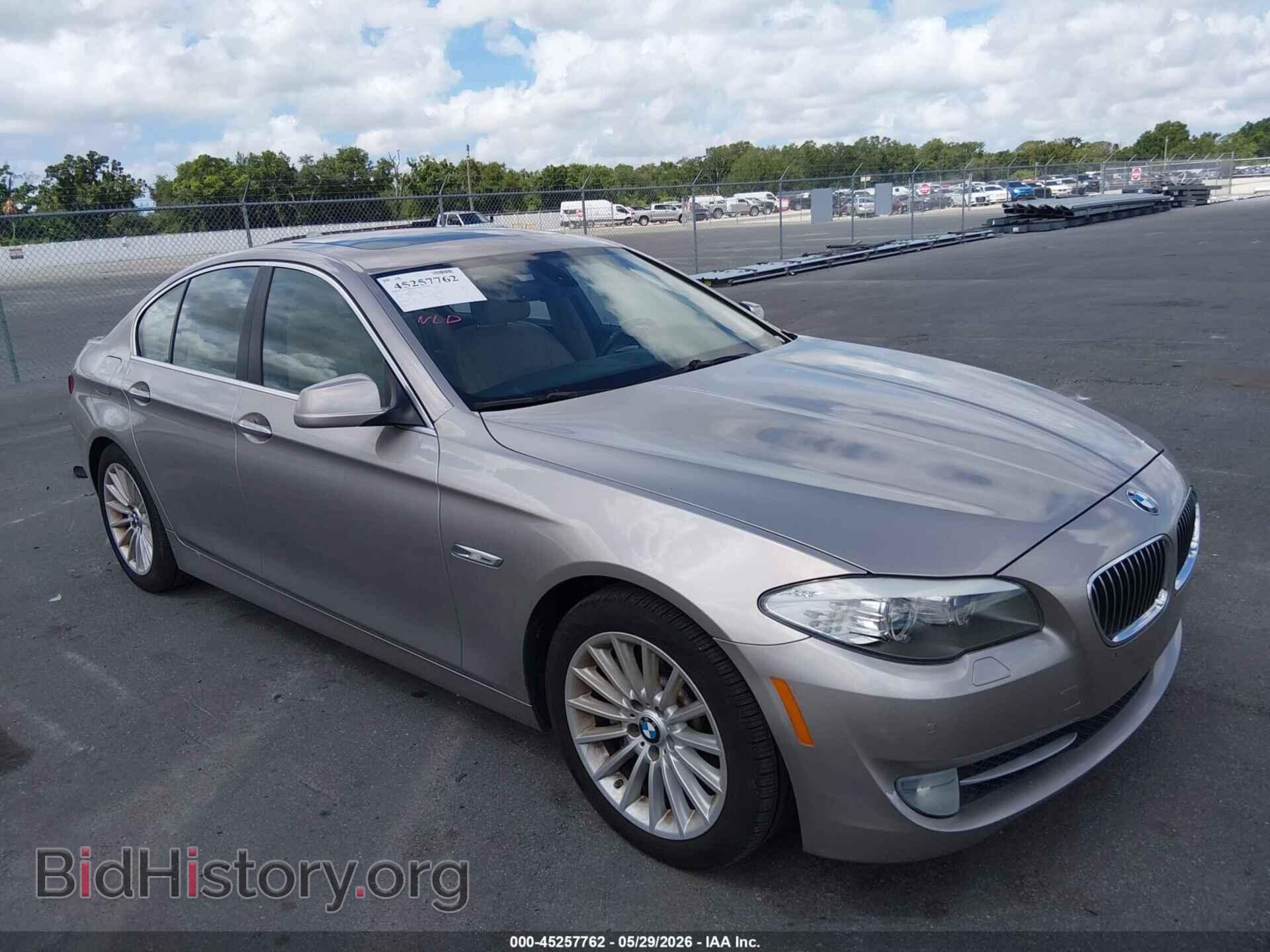 Photo WBAFR7C56BC608538 - BMW 535I 2011