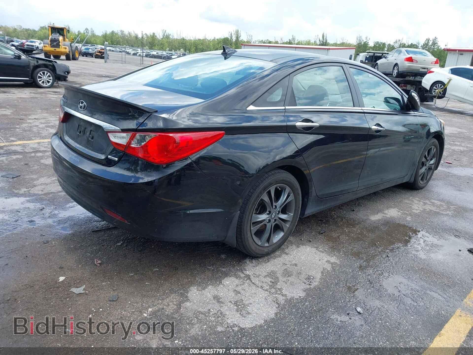 2012 HYUNDAI SONATA - VIN: 5NPEC4AC8CH350819 - Фото 4