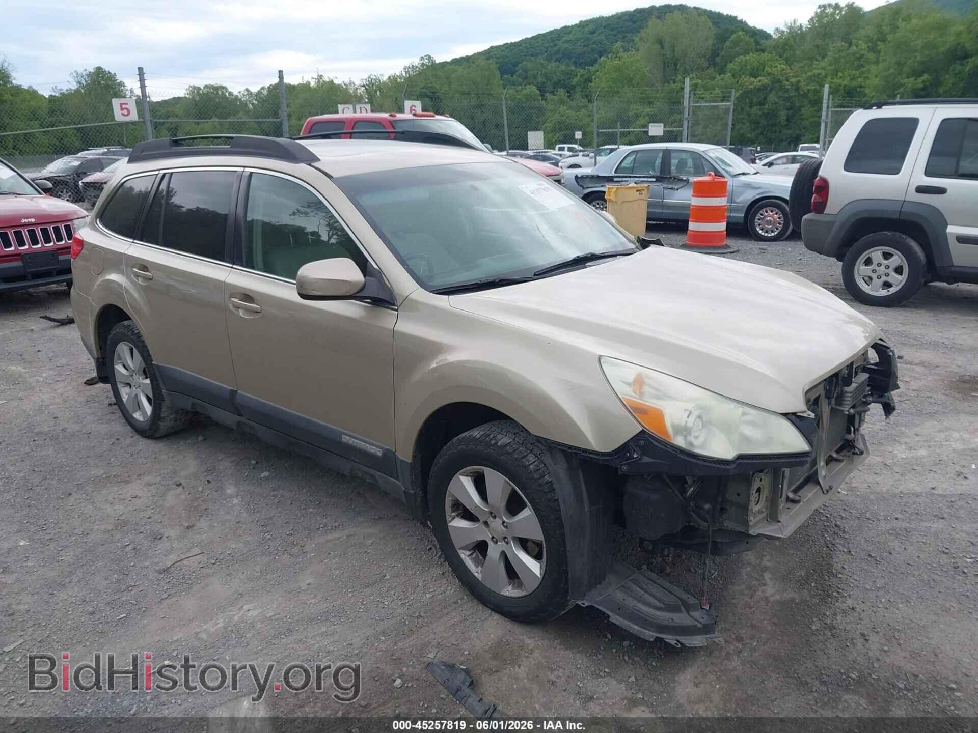 Фотография 4S4BRCKC9A3357616 - SUBARU OUTBACK 2010