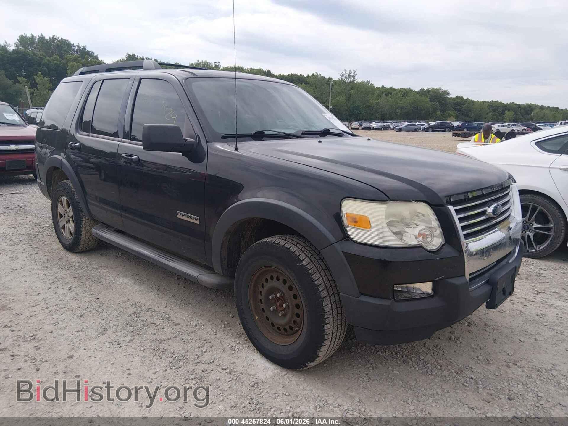 Фотография 1FMEU73E97UB62394 - FORD EXPLORER 2007