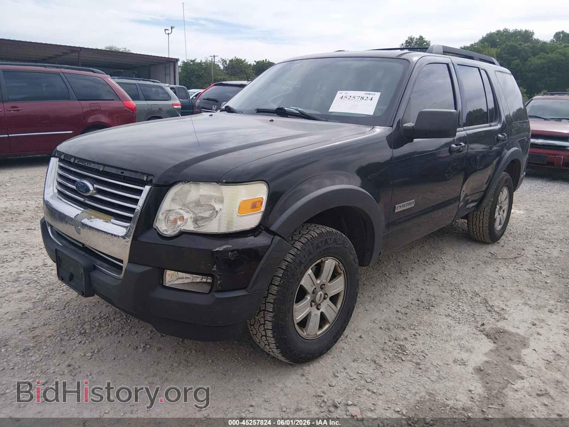 2007 FORD EXPLORER - VIN: 1FMEU73E97UB62394 - Фото 2