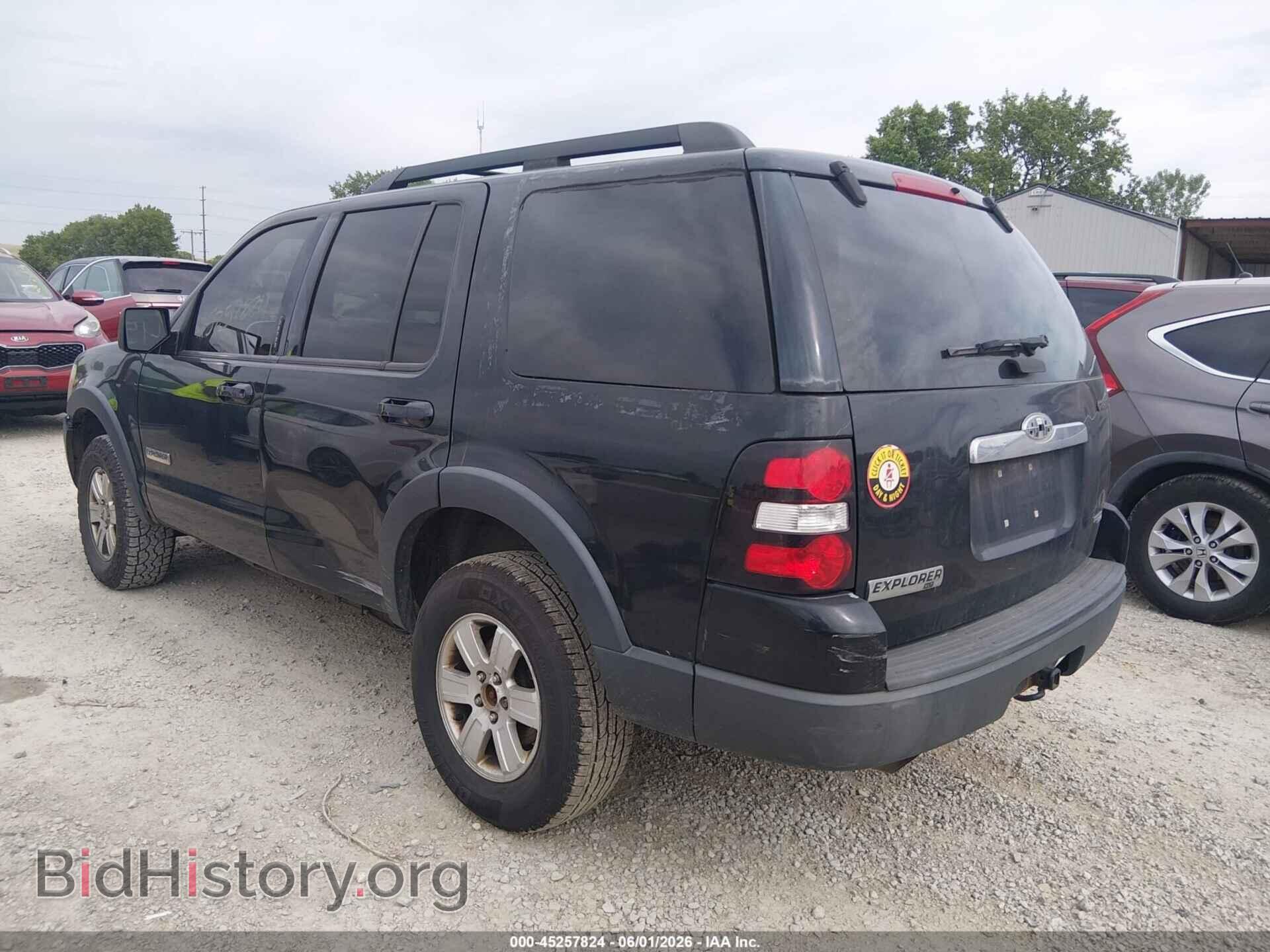 2007 FORD EXPLORER - VIN: 1FMEU73E97UB62394 - Фото 3