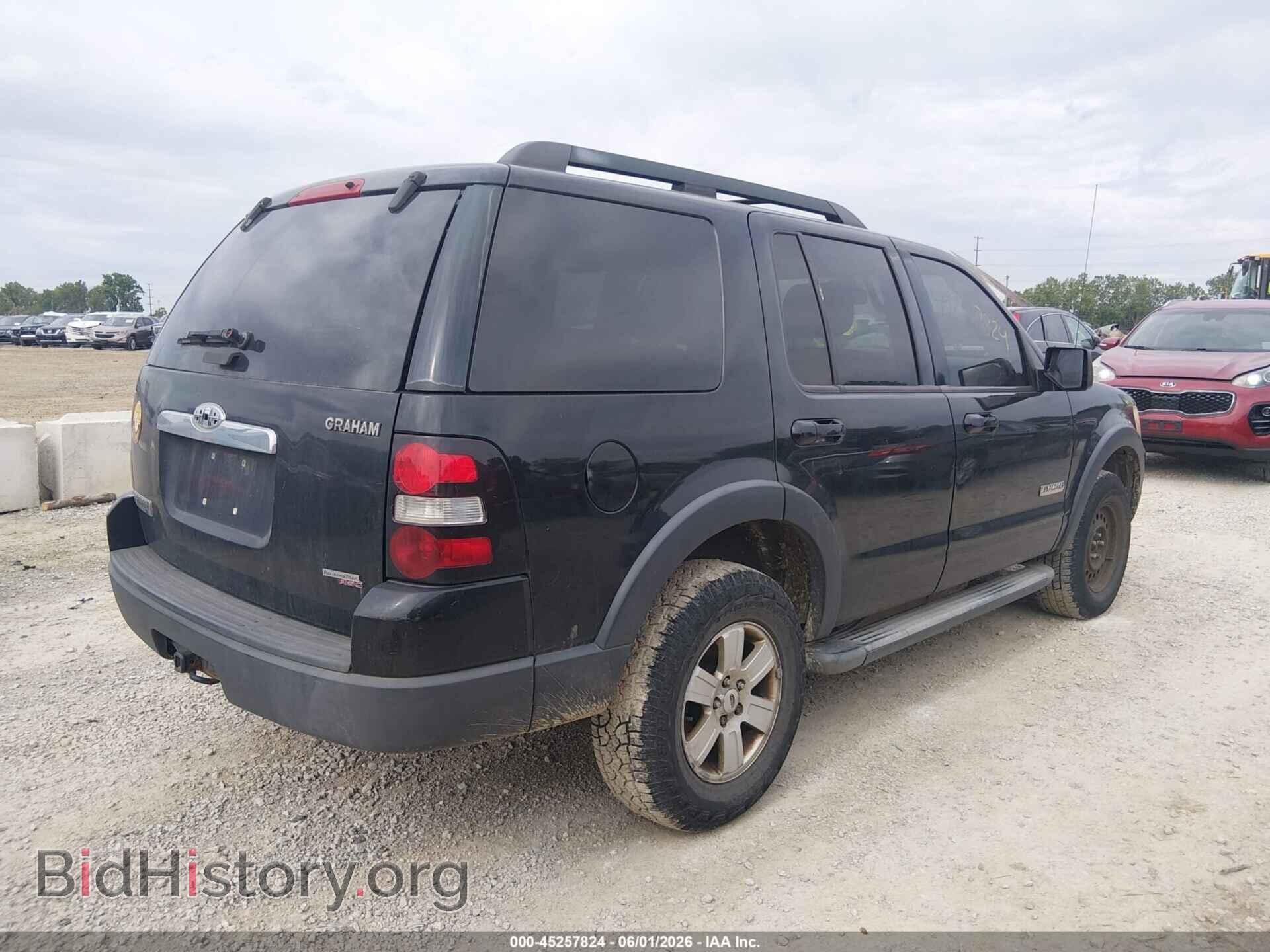 2007 FORD EXPLORER - VIN: 1FMEU73E97UB62394 - Фото 4
