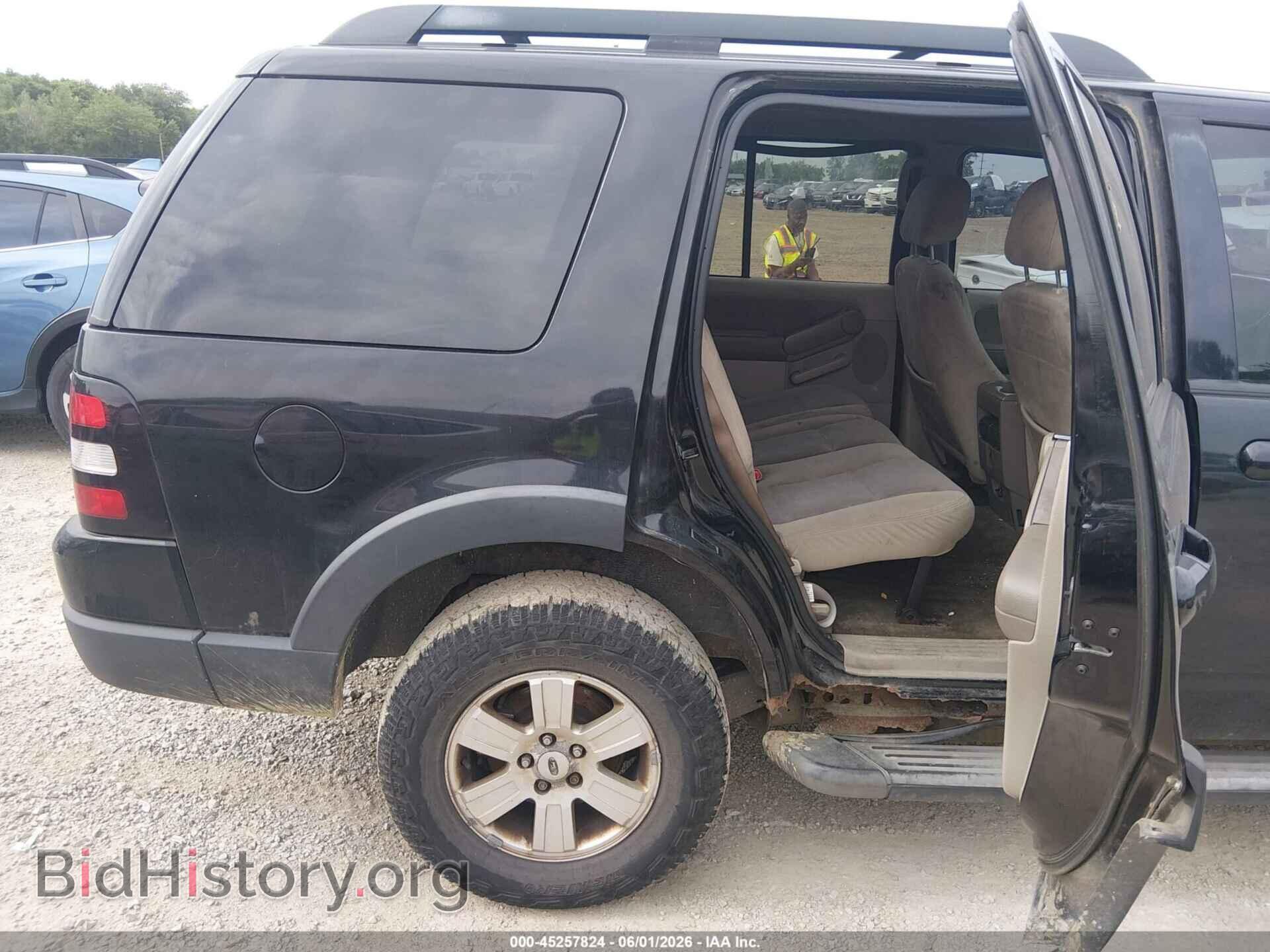 2007 FORD EXPLORER - VIN: 1FMEU73E97UB62394 - Фото 8