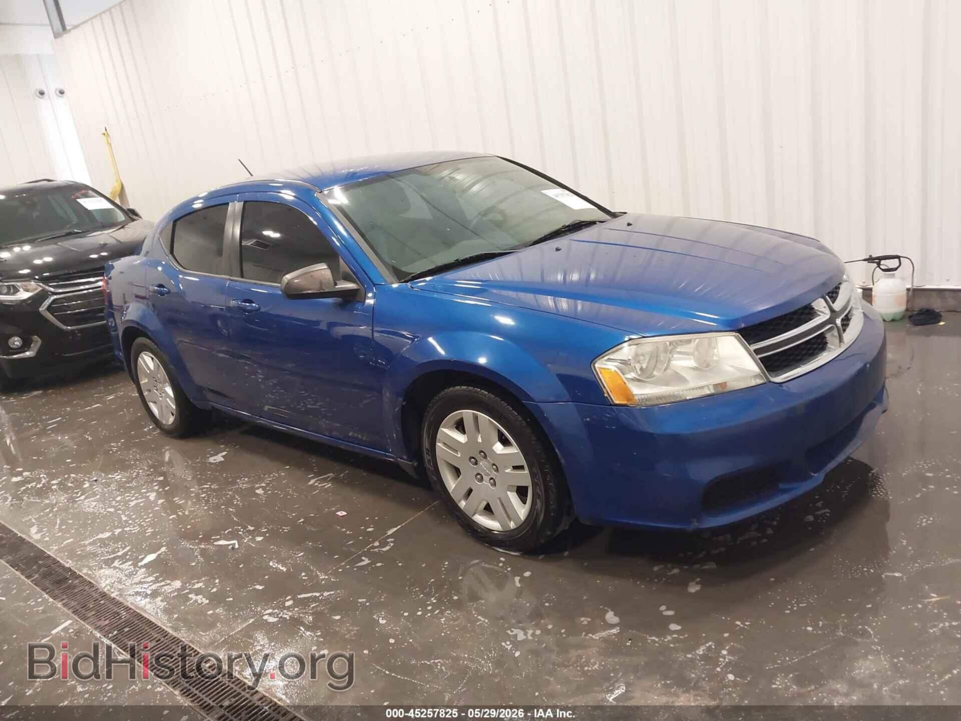 Photo 1C3CDZAB3EN105314 - DODGE AVENGER 2014