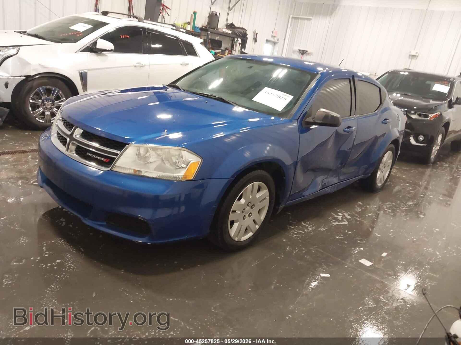 2014 DODGE AVENGER - VIN: 1C3CDZAB3EN105314 - Photo 2