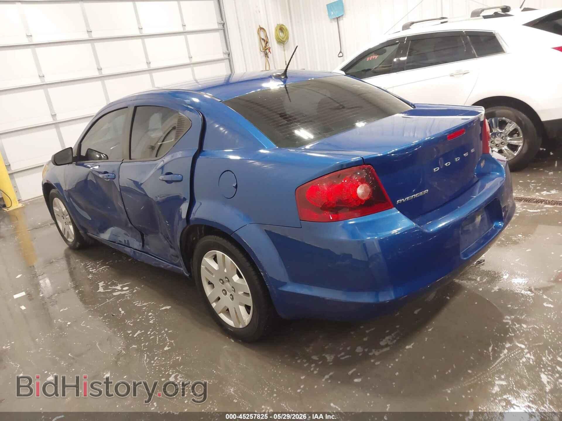 2014 DODGE AVENGER - VIN: 1C3CDZAB3EN105314 - Photo 3