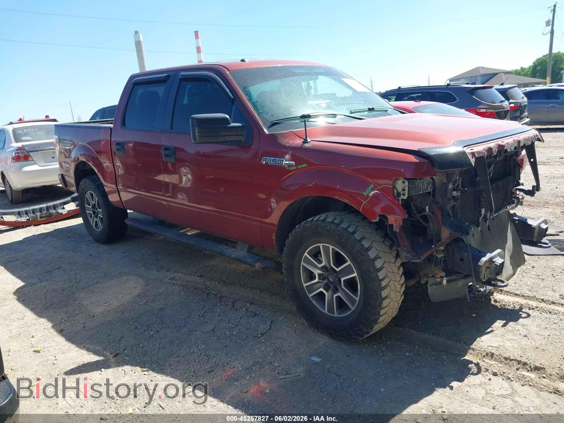 Photo 1FTFW1EF9EKD37080 - FORD F-150 2014