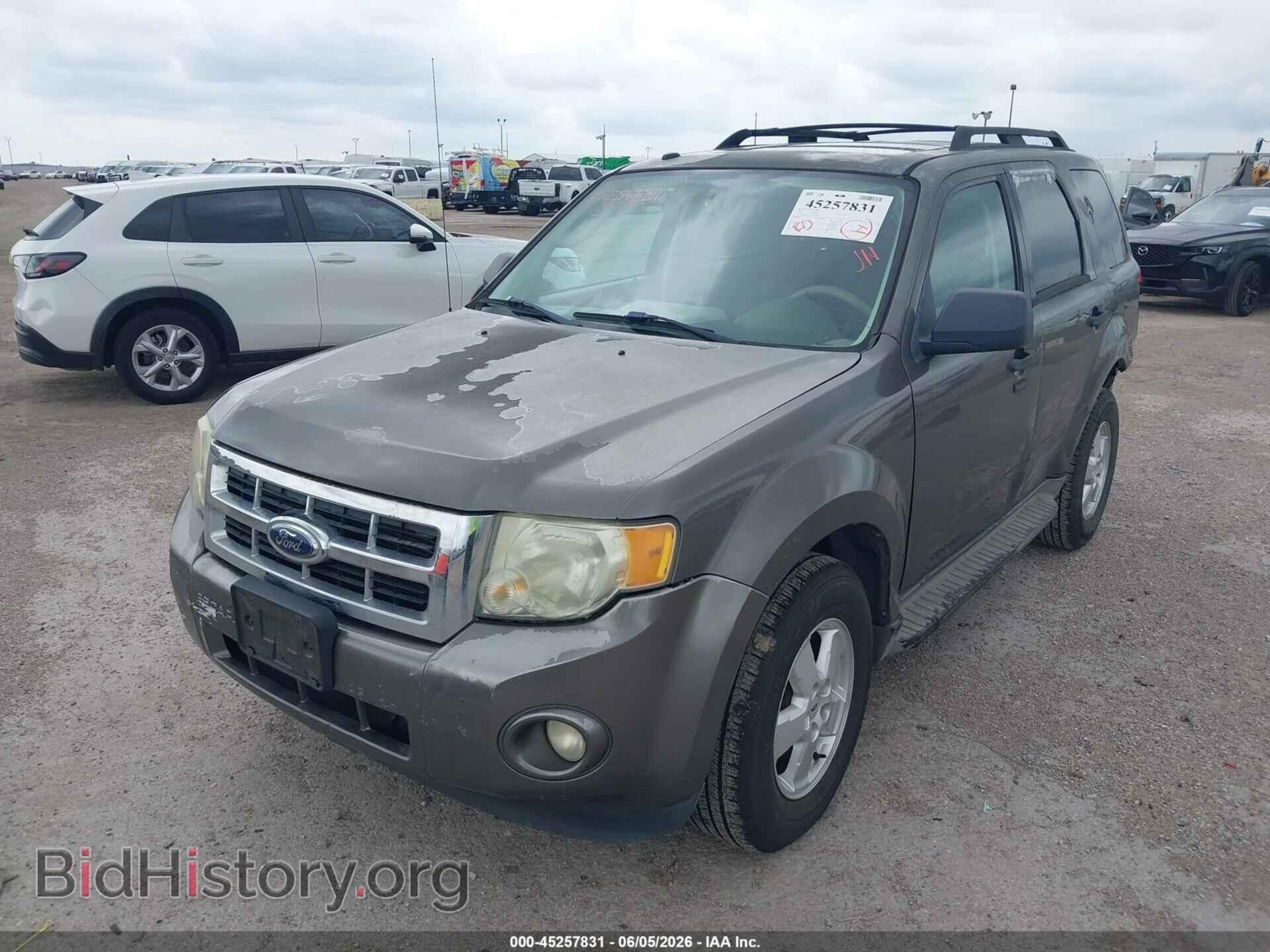 2009 FORD ESCAPE - VIN: 1FMCU037X9KD01804 - Фото 2