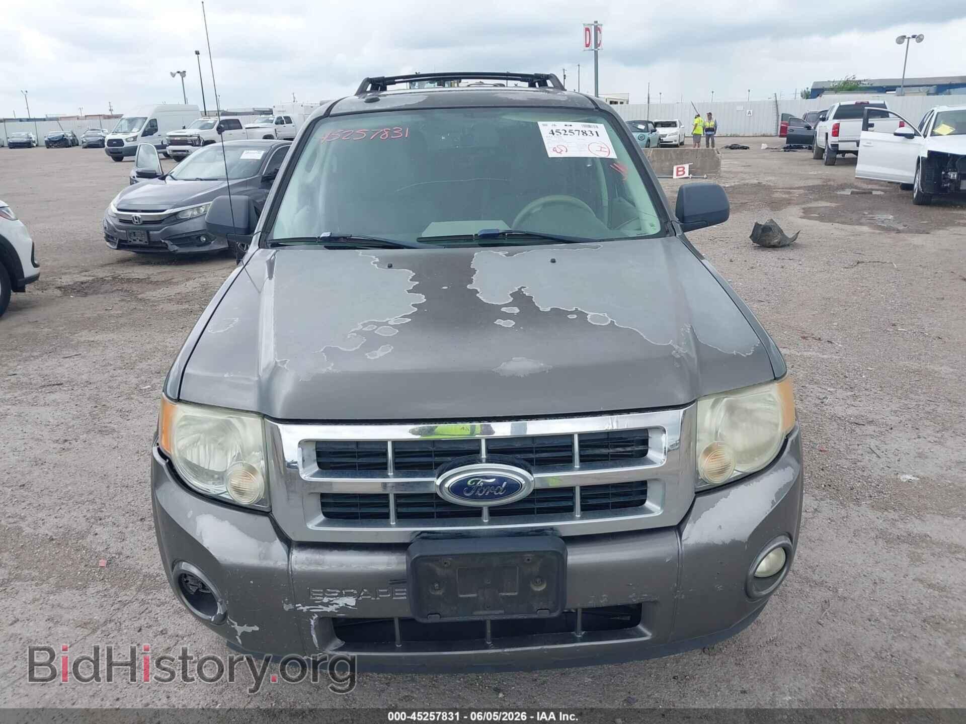 2009 FORD ESCAPE - VIN: 1FMCU037X9KD01804 - Фото 12