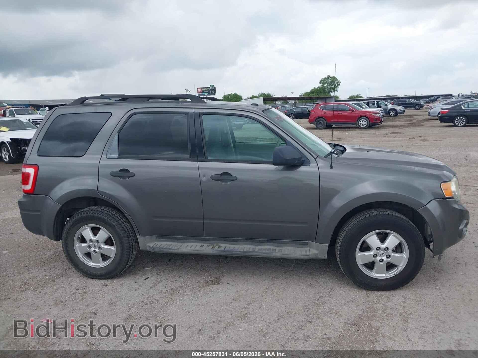 2009 FORD ESCAPE - VIN: 1FMCU037X9KD01804 - Фото 13