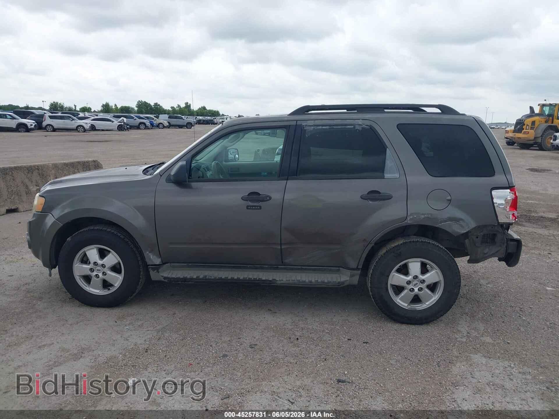 2009 FORD ESCAPE - VIN: 1FMCU037X9KD01804 - Фото 14