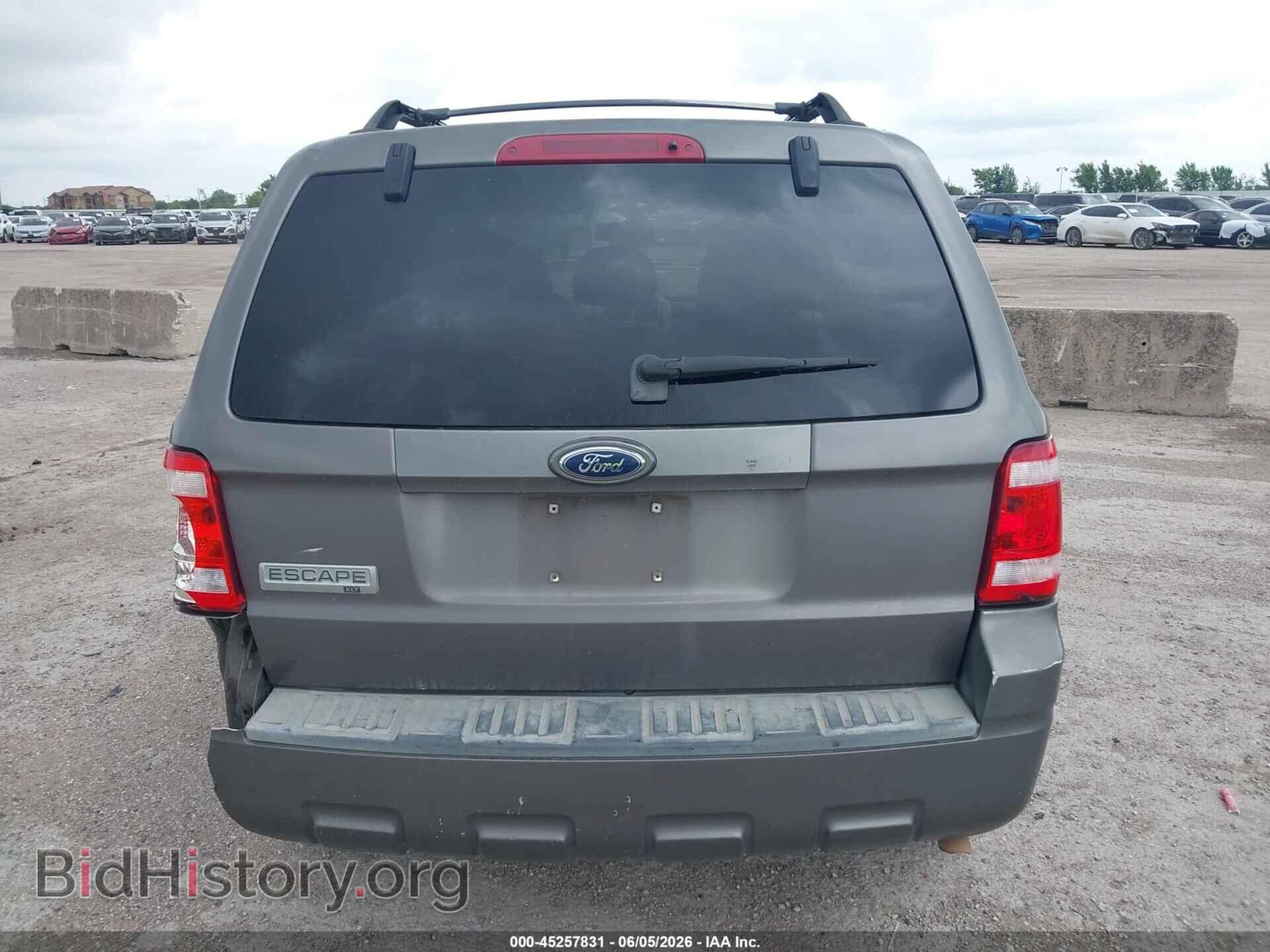2009 FORD ESCAPE - VIN: 1FMCU037X9KD01804 - Фото 16