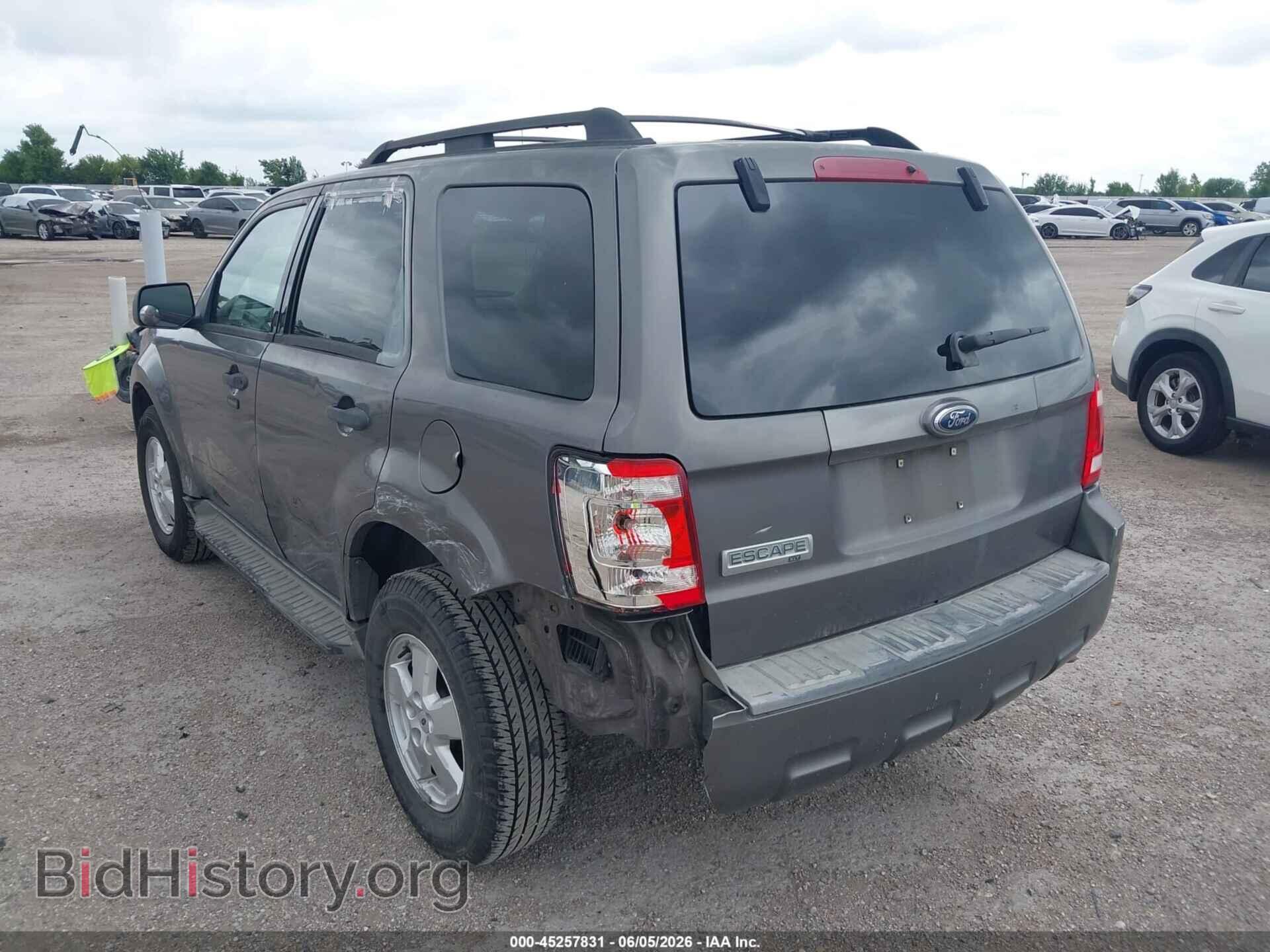 2009 FORD ESCAPE - VIN: 1FMCU037X9KD01804 - Фото 3