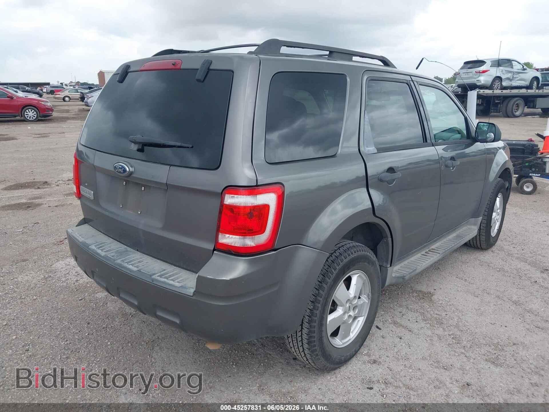 2009 FORD ESCAPE - VIN: 1FMCU037X9KD01804 - Фото 4