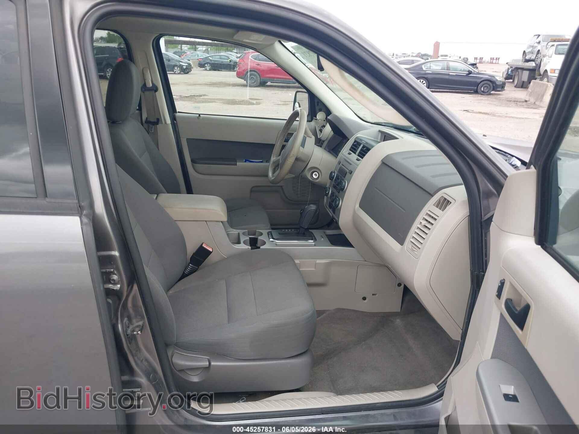 2009 FORD ESCAPE - VIN: 1FMCU037X9KD01804 - Фото 5