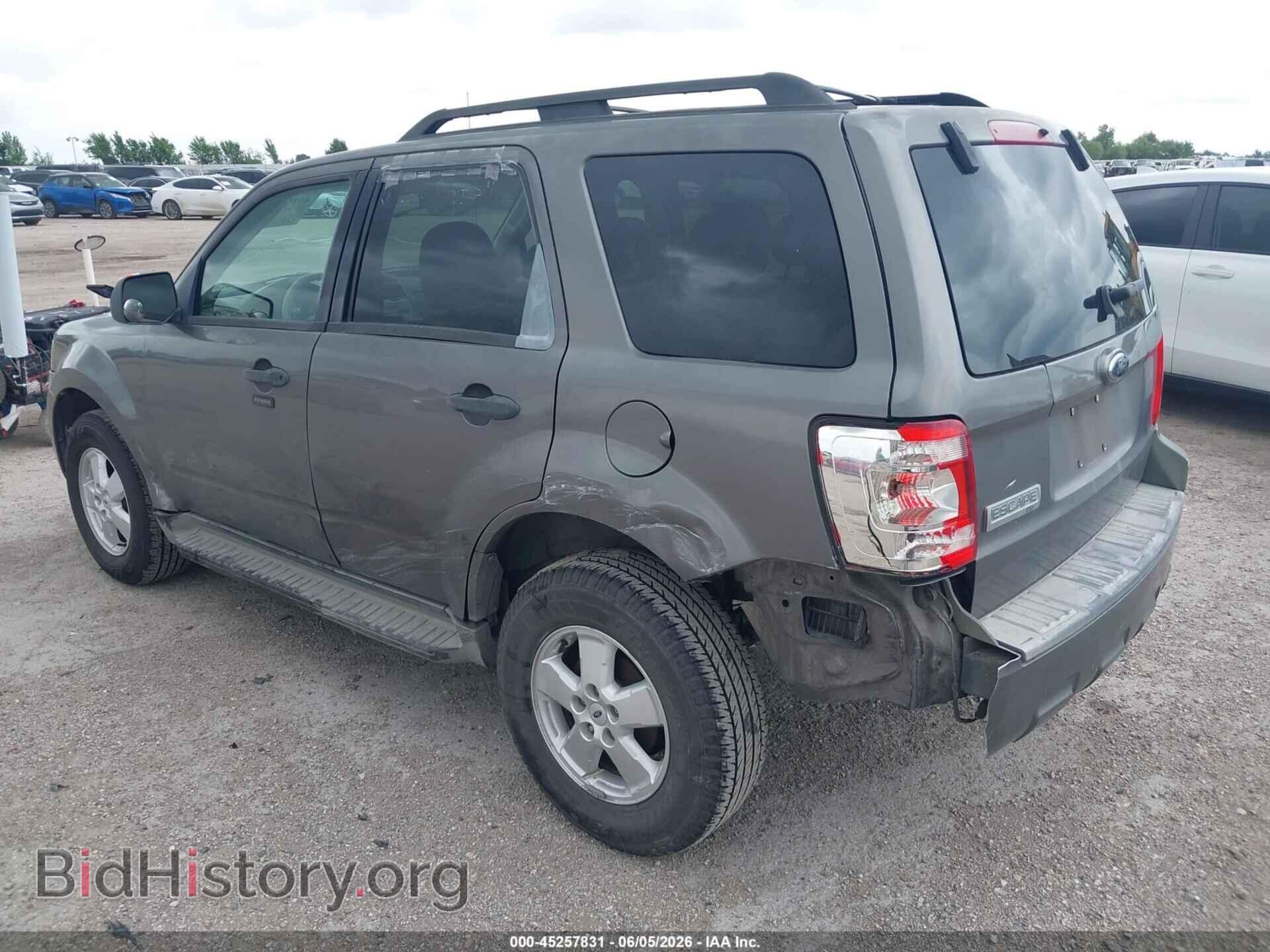 2009 FORD ESCAPE - VIN: 1FMCU037X9KD01804 - Фото 6