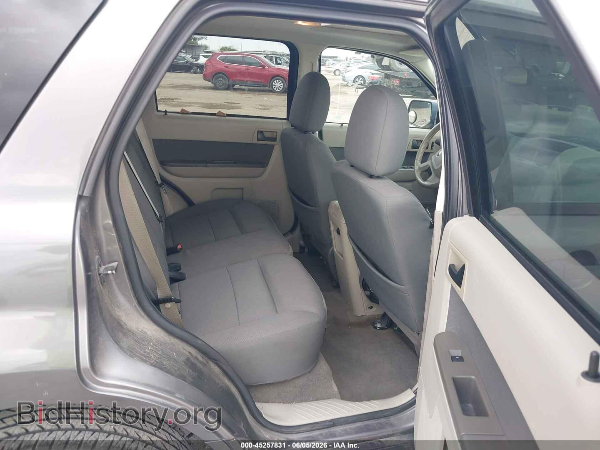 2009 FORD ESCAPE - VIN: 1FMCU037X9KD01804 - Фото 8