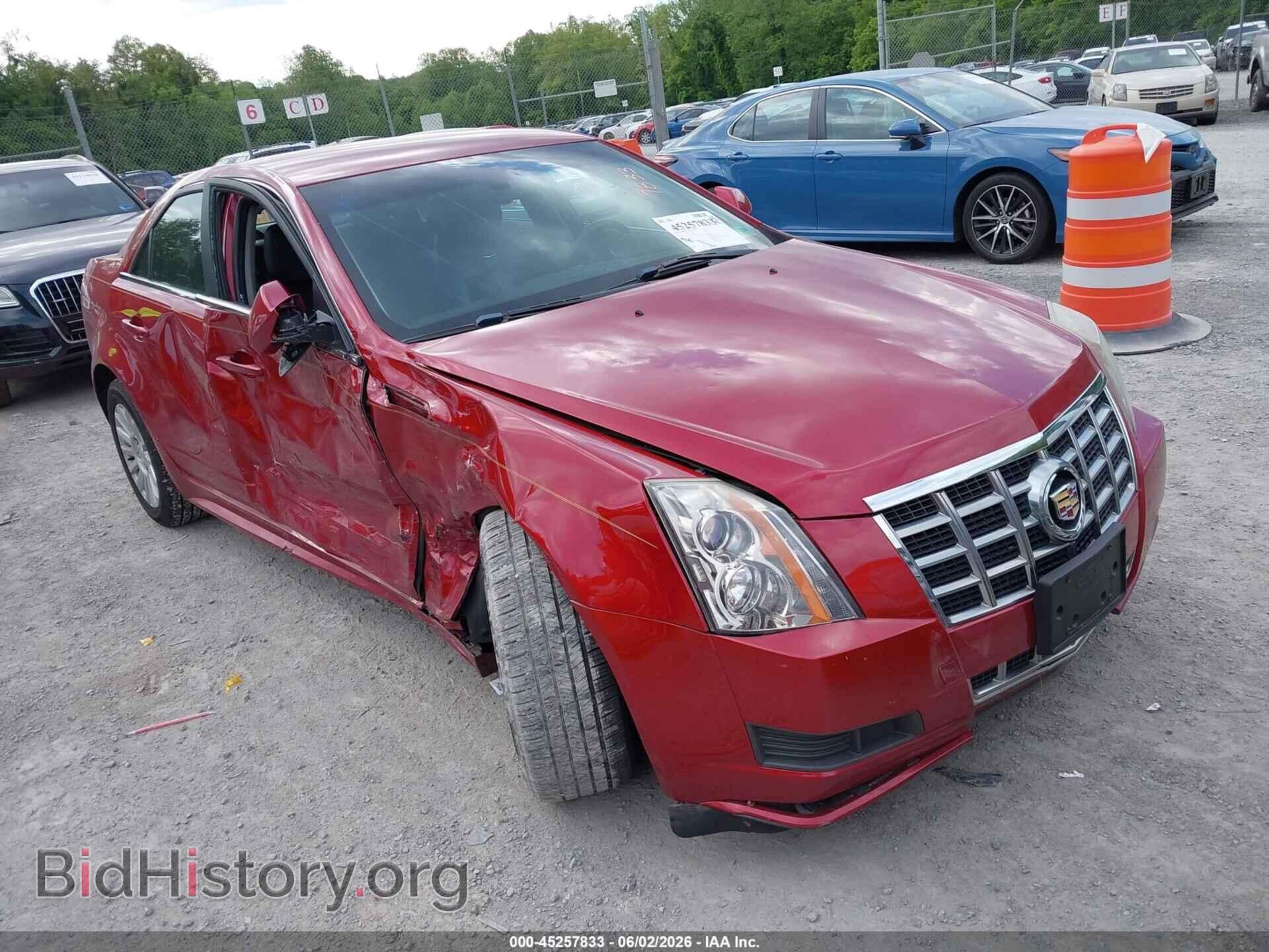 Photo 1G6DG5E55D0149589 - CADILLAC CTS 2013