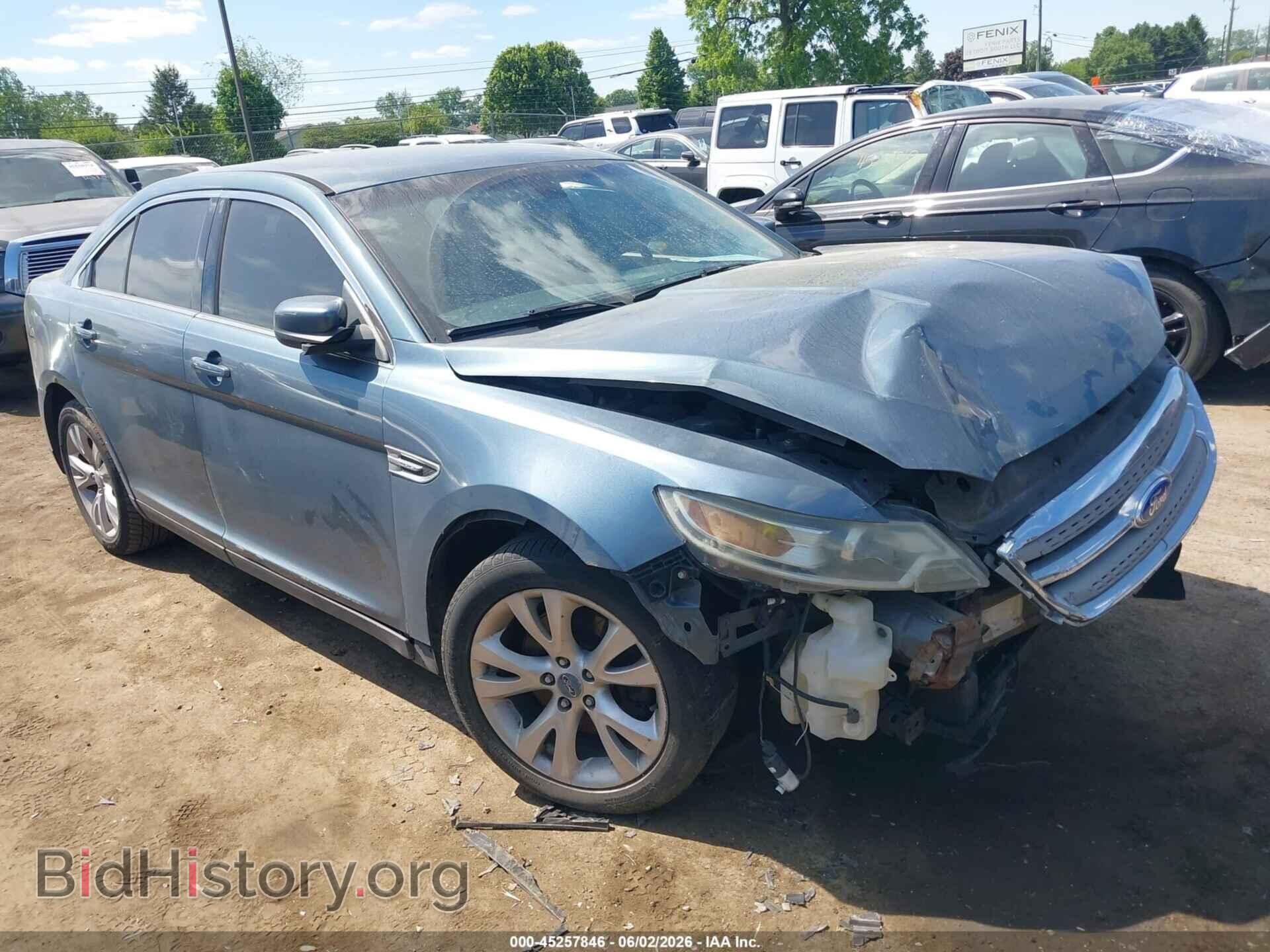 Фотография 1FAHP2EW7AG101641 - FORD TAURUS 2010