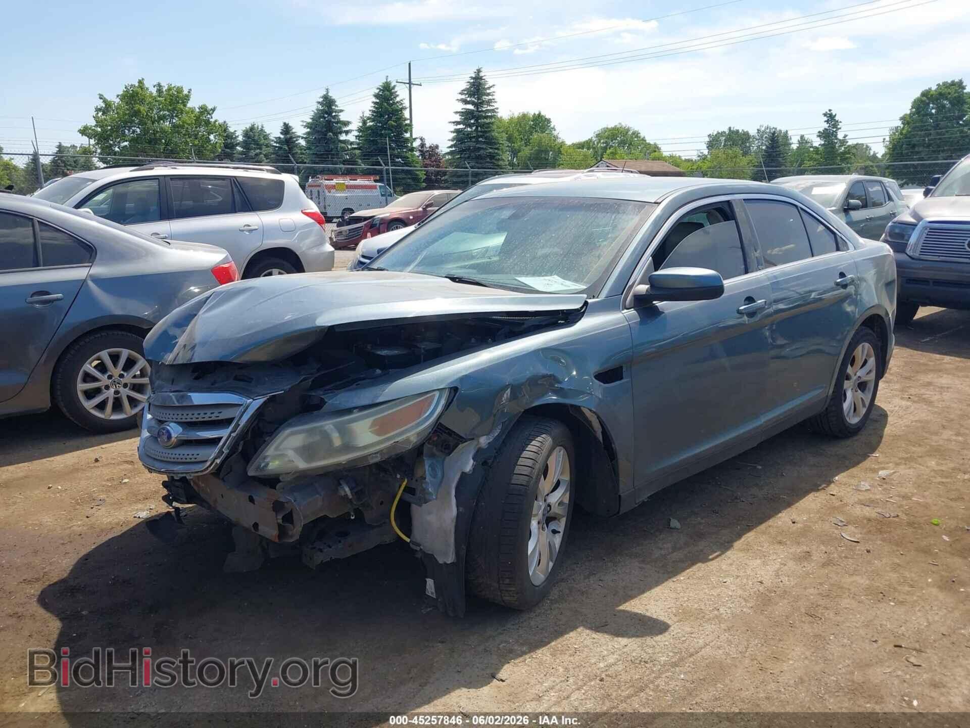 2010 FORD TAURUS - VIN: 1FAHP2EW7AG101641 - Фото 2